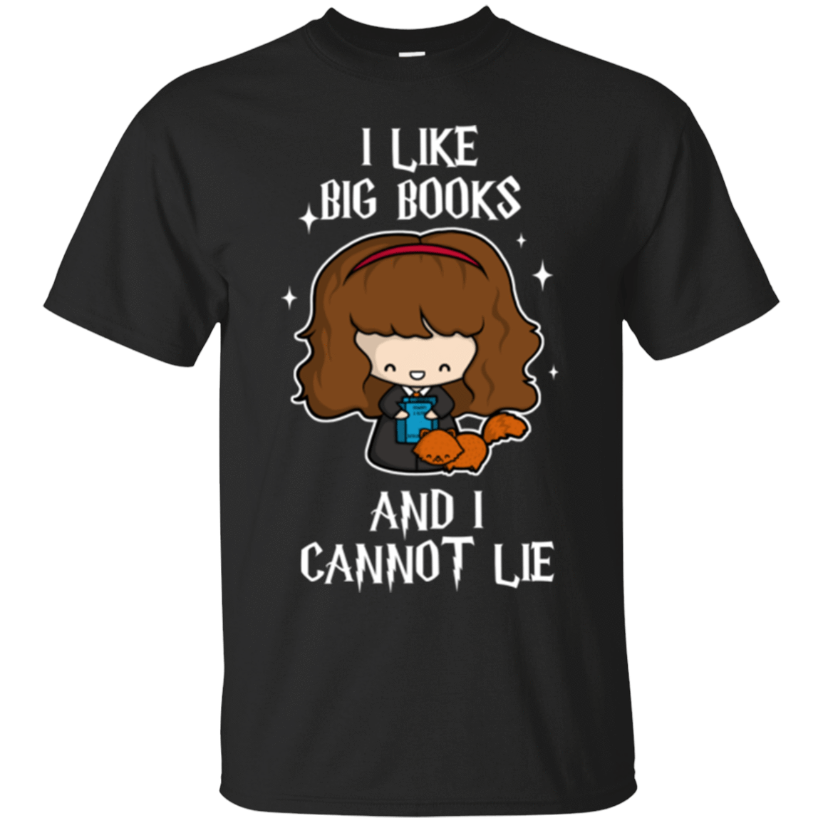 T-Shirts Black / Small I Like Big Books T-Shirt
