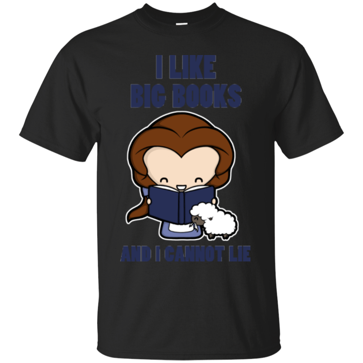 T-Shirts Black / Small I Like Big Books T-Shirt