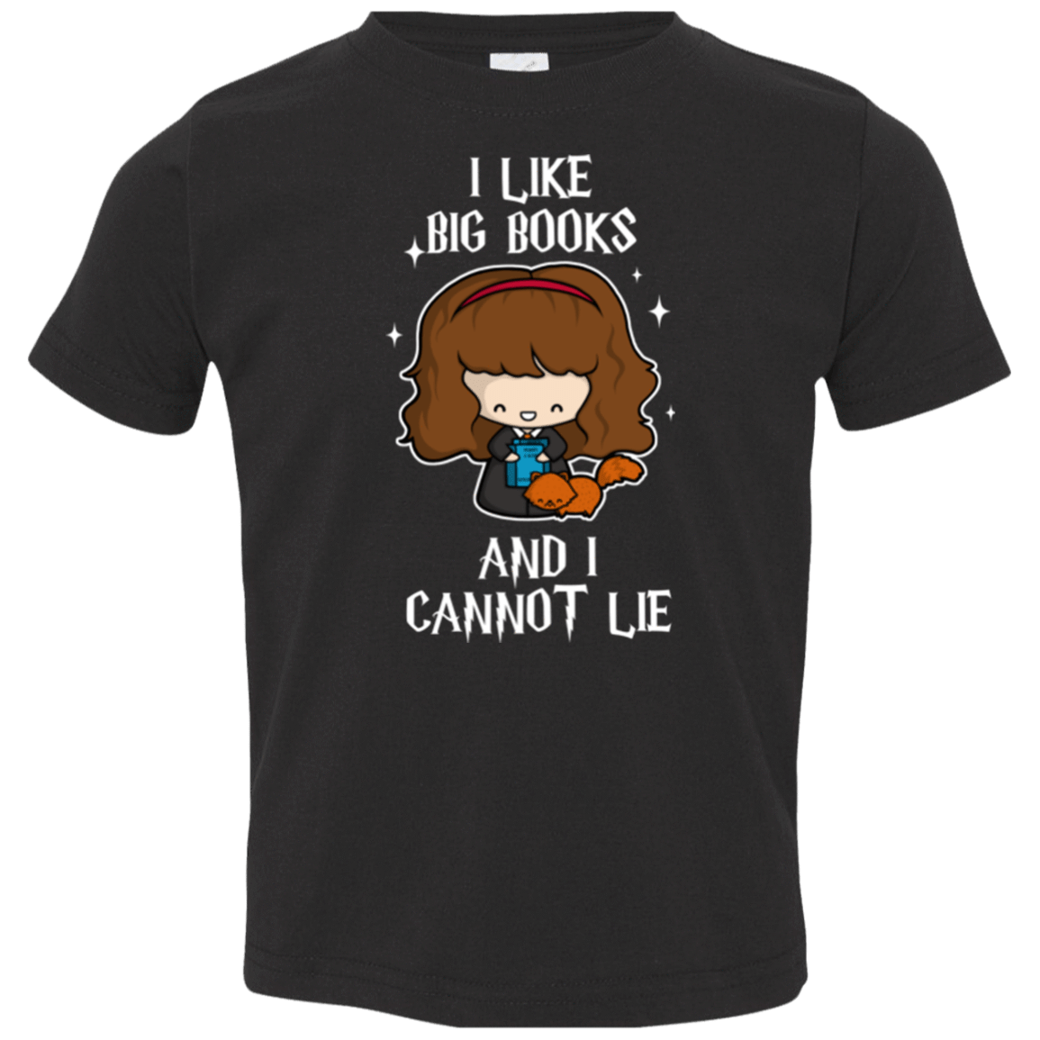 T-Shirts Black / 2T I Like Big Books Toddler Premium T-Shirt
