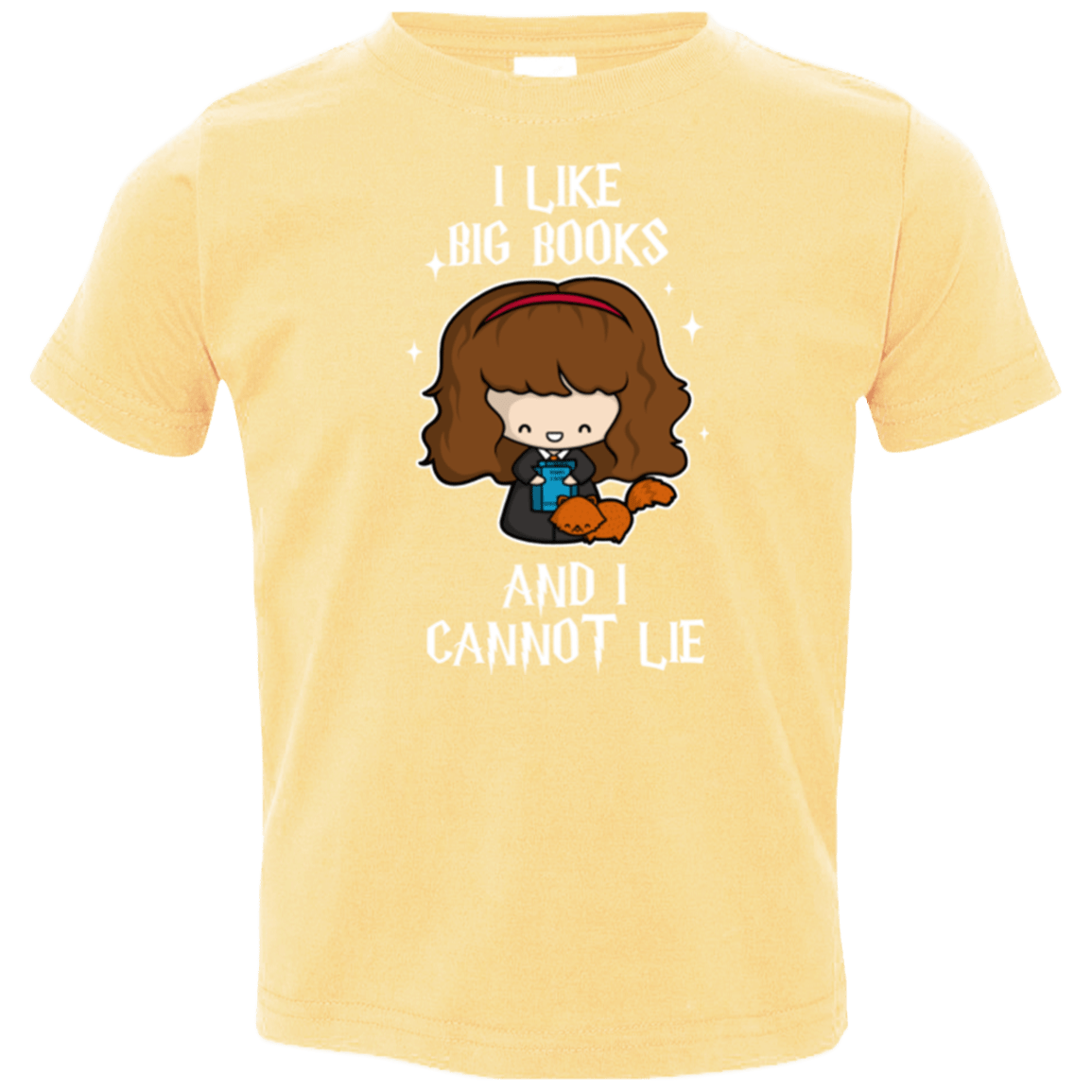 T-Shirts Butter / 2T I Like Big Books Toddler Premium T-Shirt
