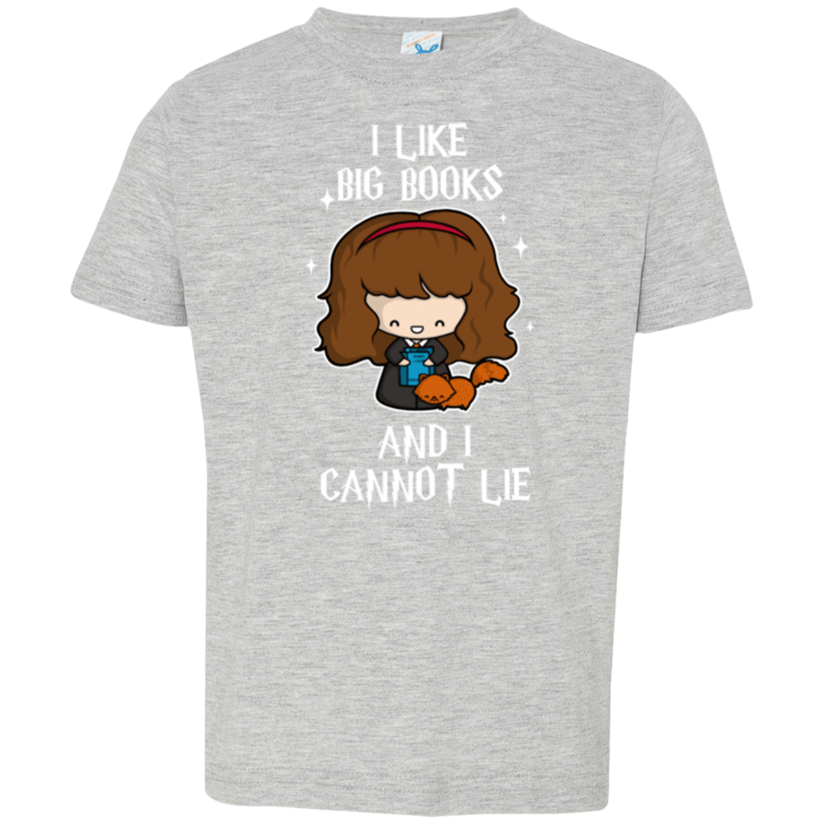 T-Shirts Heather / 2T I Like Big Books Toddler Premium T-Shirt