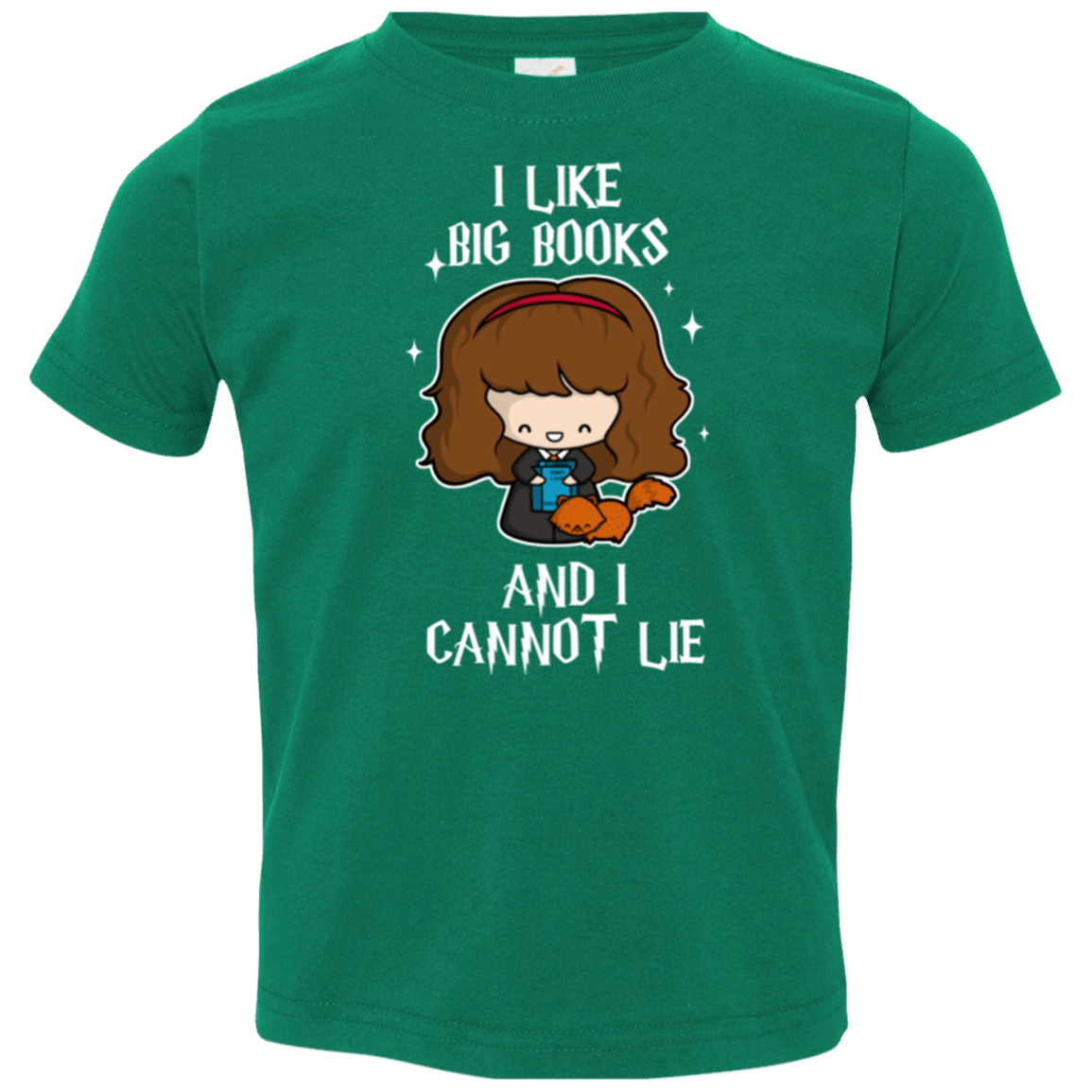 T-Shirts Kelly / 2T I Like Big Books Toddler Premium T-Shirt