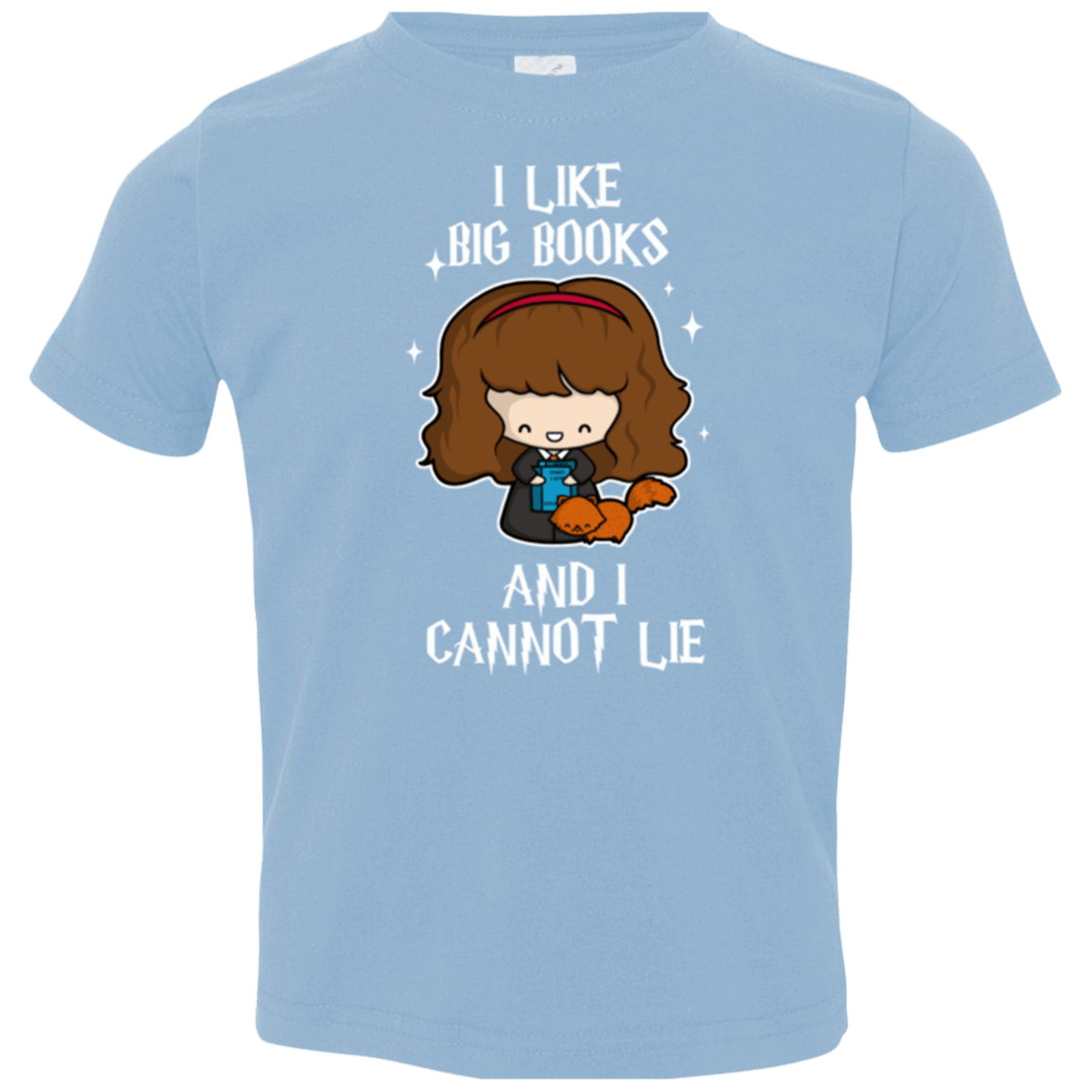 T-Shirts Light Blue / 2T I Like Big Books Toddler Premium T-Shirt