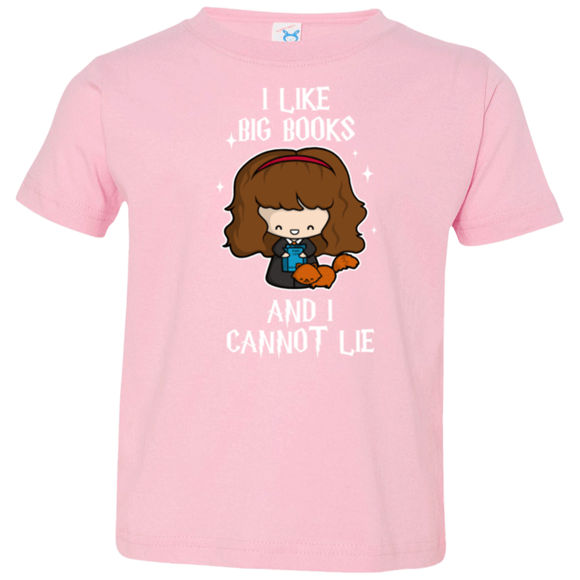 T-Shirts Pink / 2T I Like Big Books Toddler Premium T-Shirt