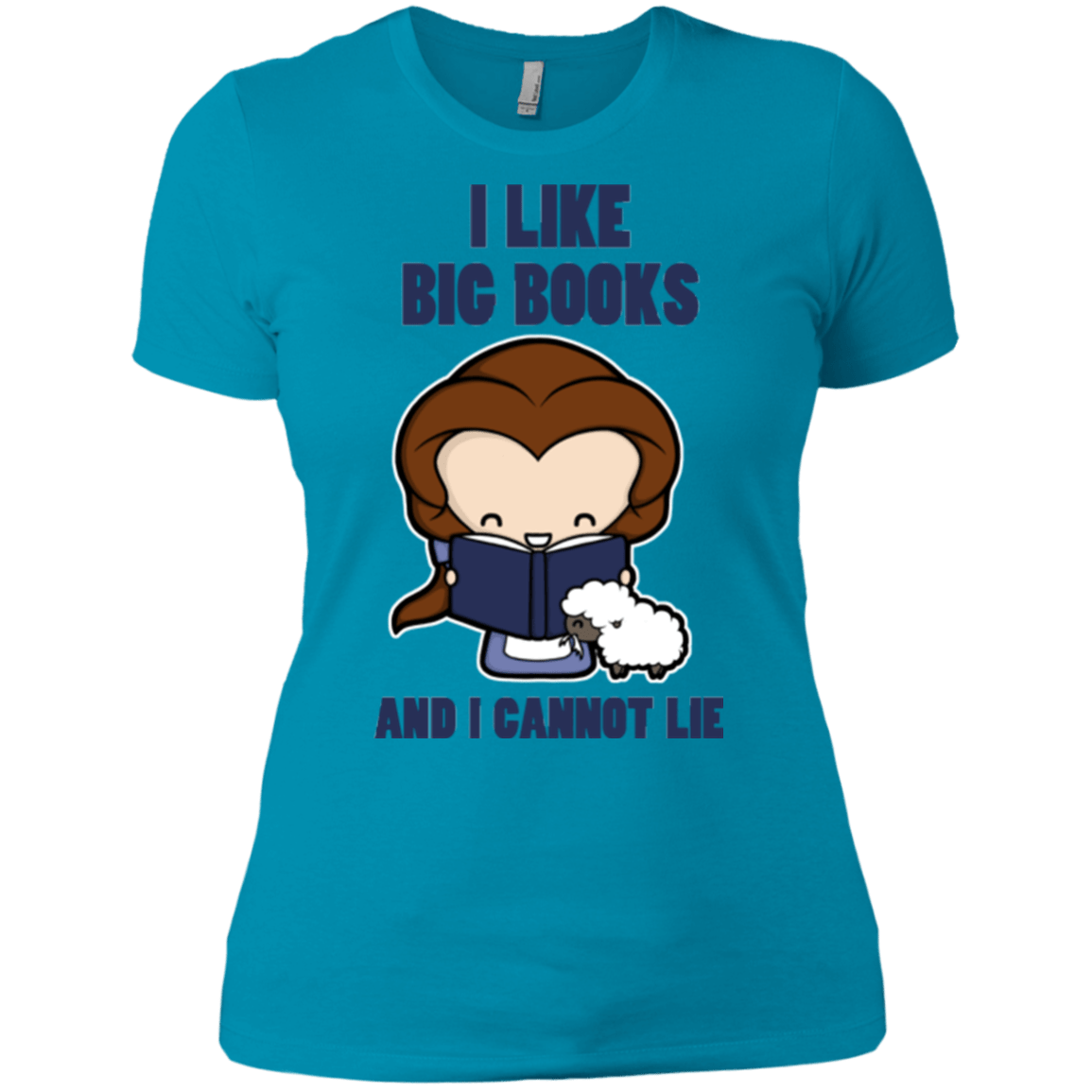 I Like Big Books Women's Premium T-Shirt
