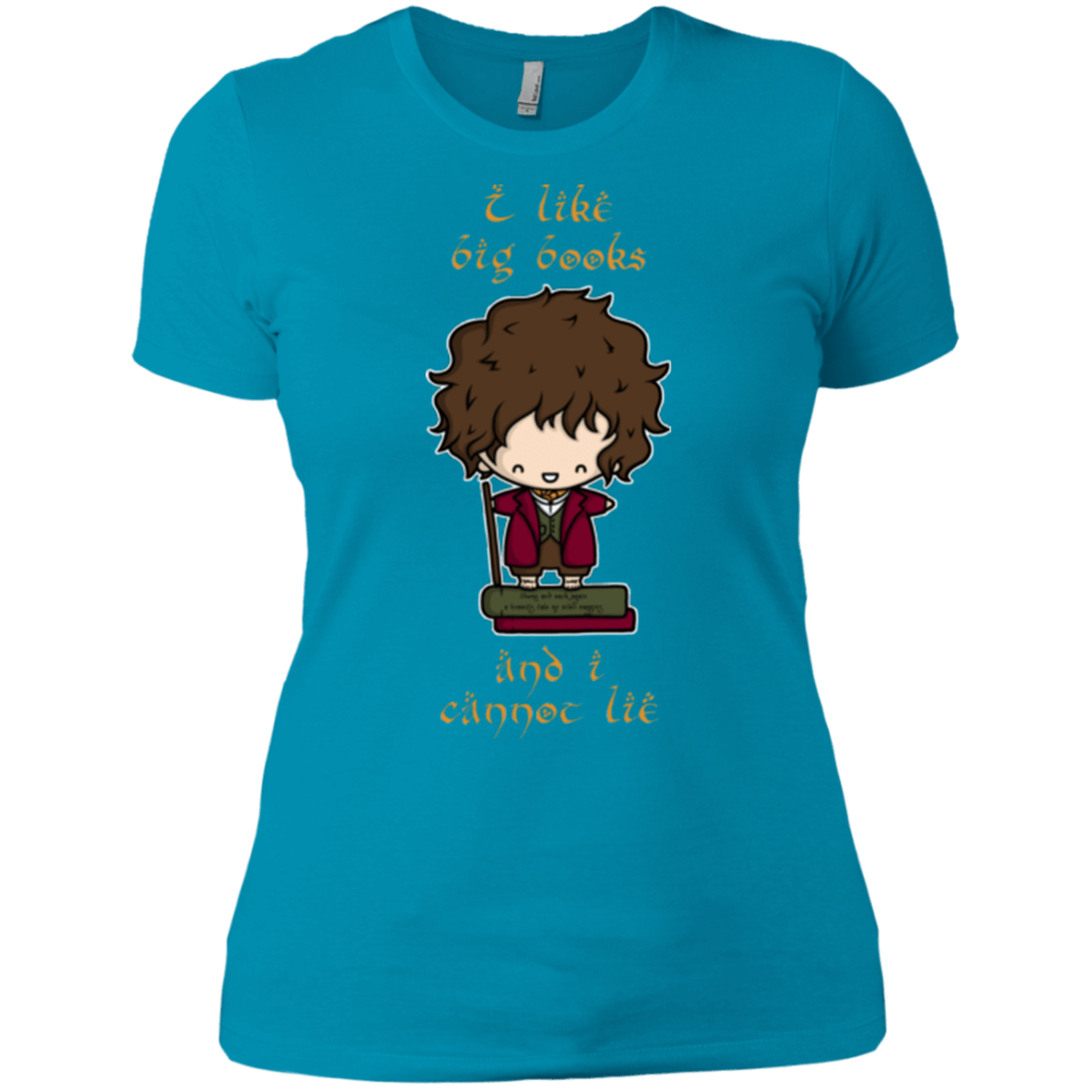 I Like Big Books Women's Premium T-Shirt
