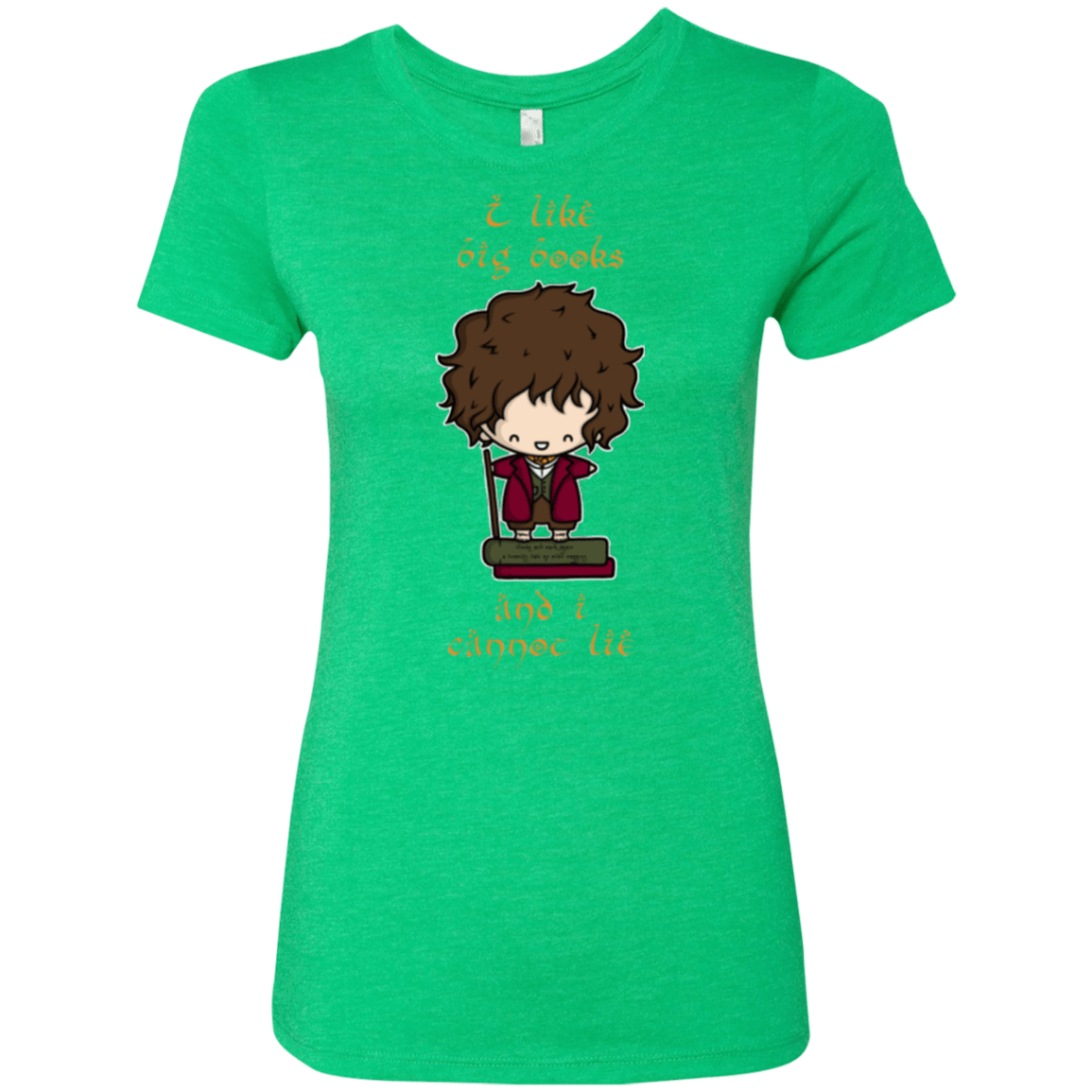 T-Shirts Envy / Small I Like Big Books Women's Triblend T-Shirt