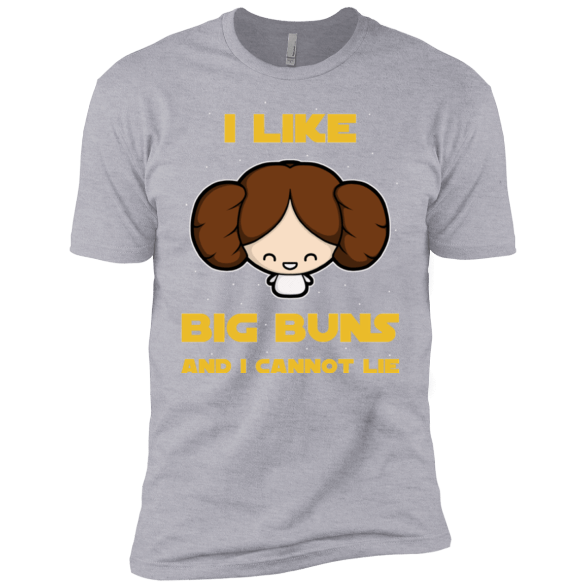 T-Shirts Heather Grey / YXS I Like Big Buns Boys Premium T-Shirt