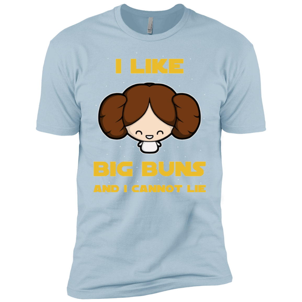 T-Shirts Light Blue / YXS I Like Big Buns Boys Premium T-Shirt