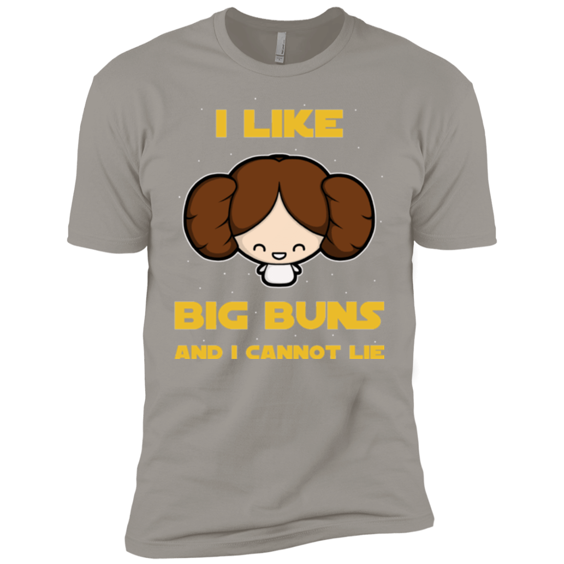 T-Shirts Light Grey / YXS I Like Big Buns Boys Premium T-Shirt