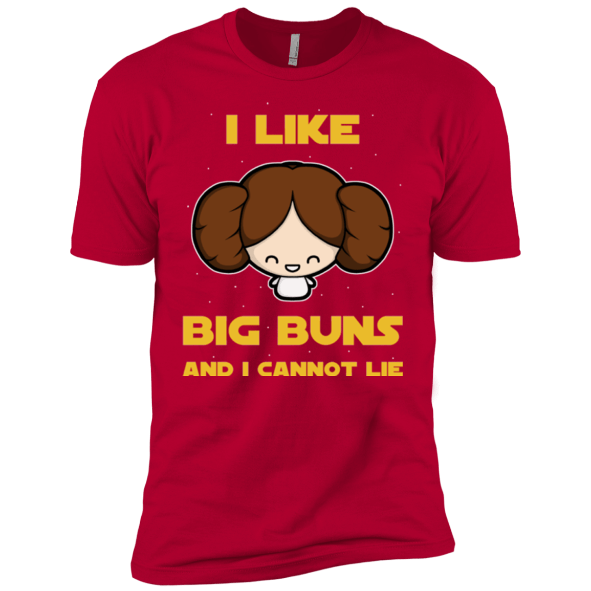 T-Shirts Red / YXS I Like Big Buns Boys Premium T-Shirt