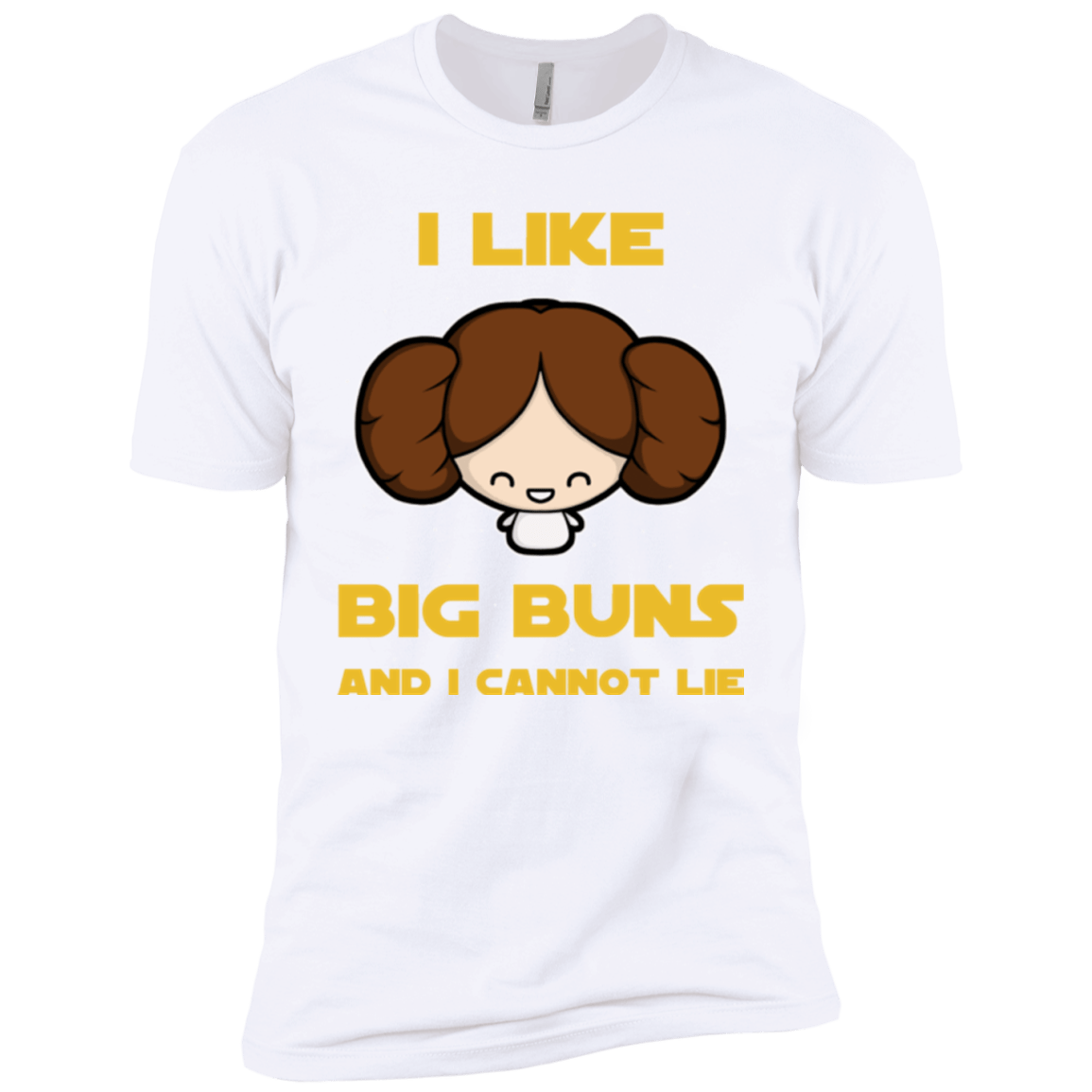 T-Shirts White / YXS I Like Big Buns Boys Premium T-Shirt