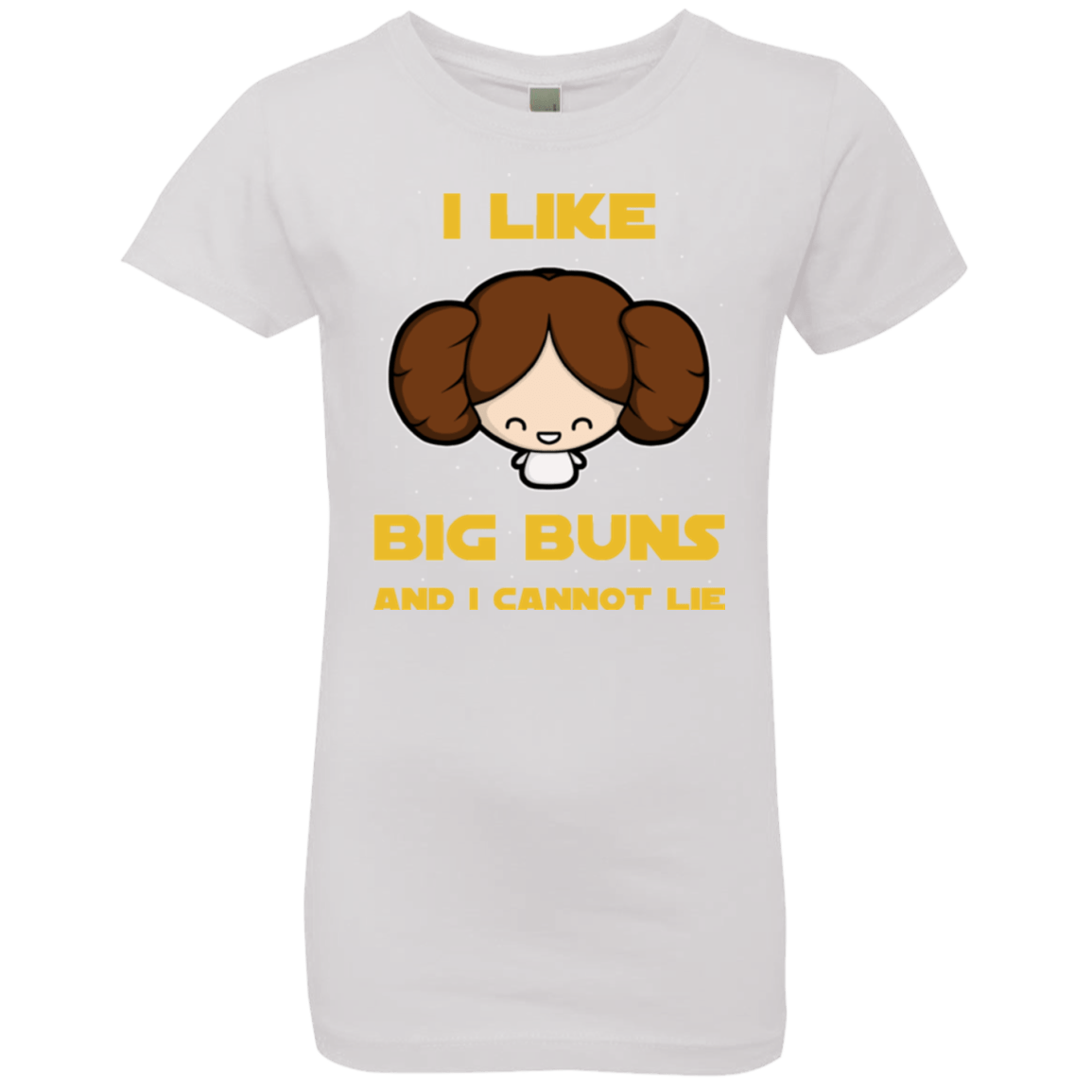 T-Shirts White / YXS I Like Big Buns Girls Premium T-Shirt