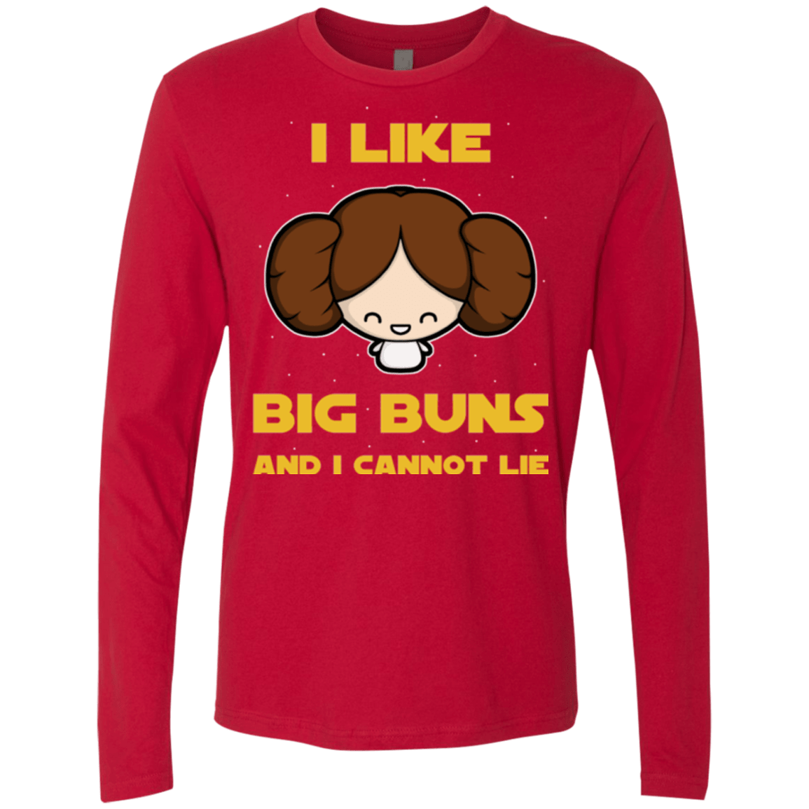T-Shirts Red / Small I Like Big Buns Men's Premium Long Sleeve