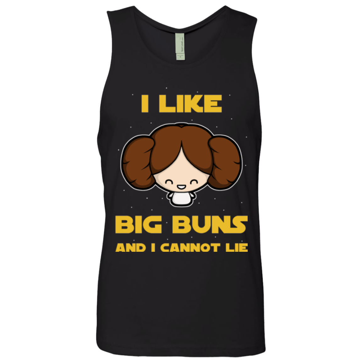 T-Shirts Black / Small I Like Big Buns Men's Premium Tank Top