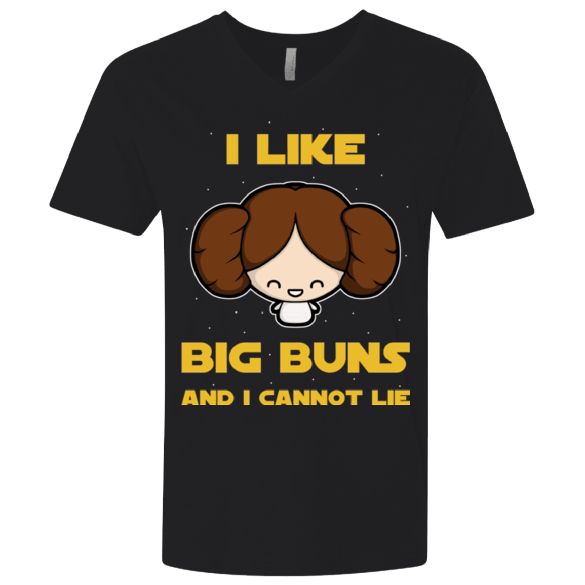 T-Shirts Black / X-Small I Like Big Buns Men's Premium V-Neck