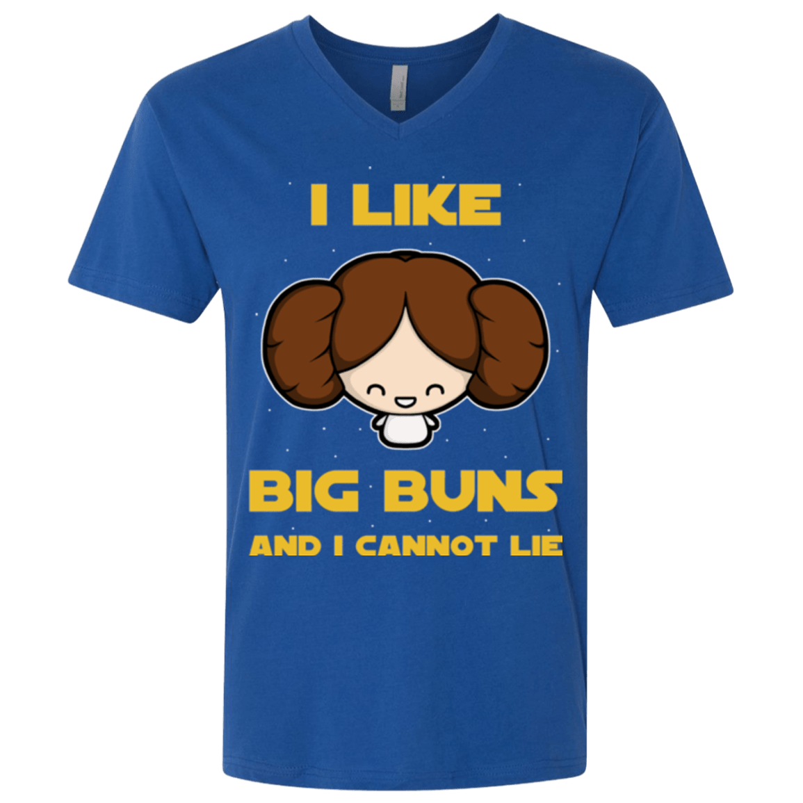 T-Shirts Royal / X-Small I Like Big Buns Men's Premium V-Neck