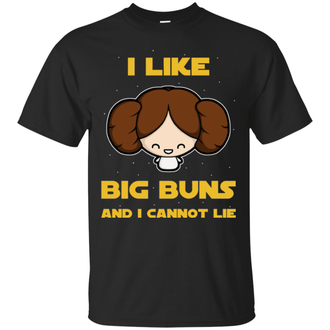 T-Shirts Black / Small I Like Big Buns T-Shirt