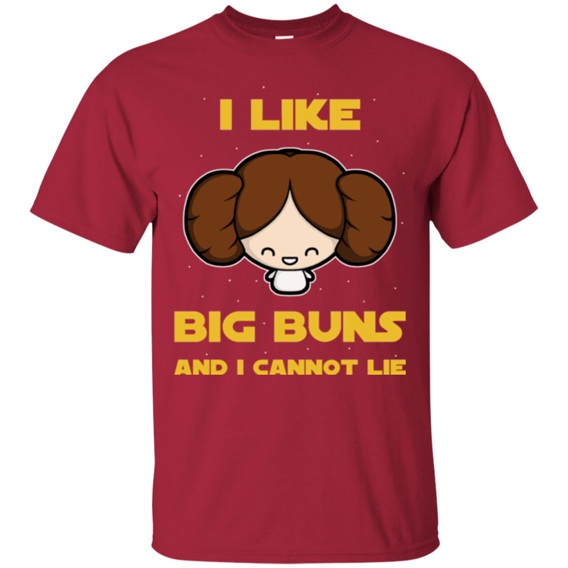 T-Shirts Cardinal / Small I Like Big Buns T-Shirt