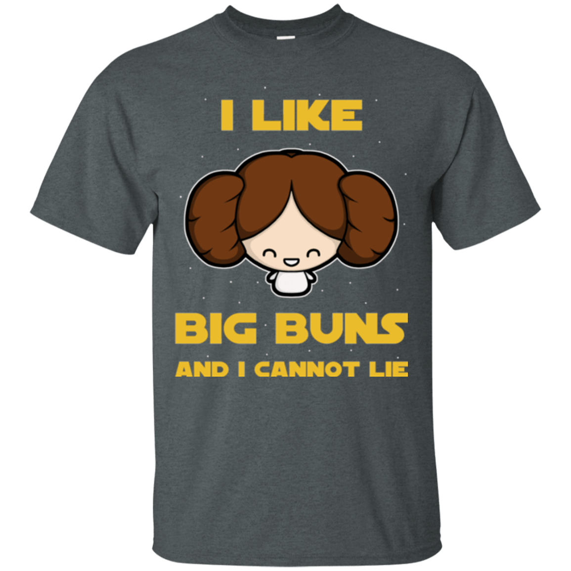 T-Shirts Dark Heather / Small I Like Big Buns T-Shirt