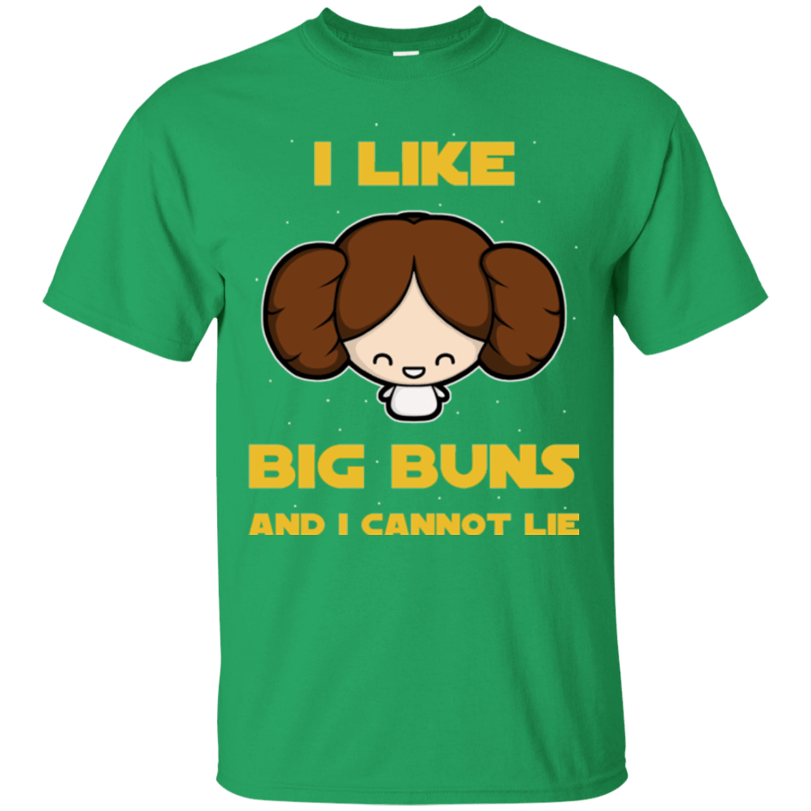 T-Shirts Irish Green / Small I Like Big Buns T-Shirt