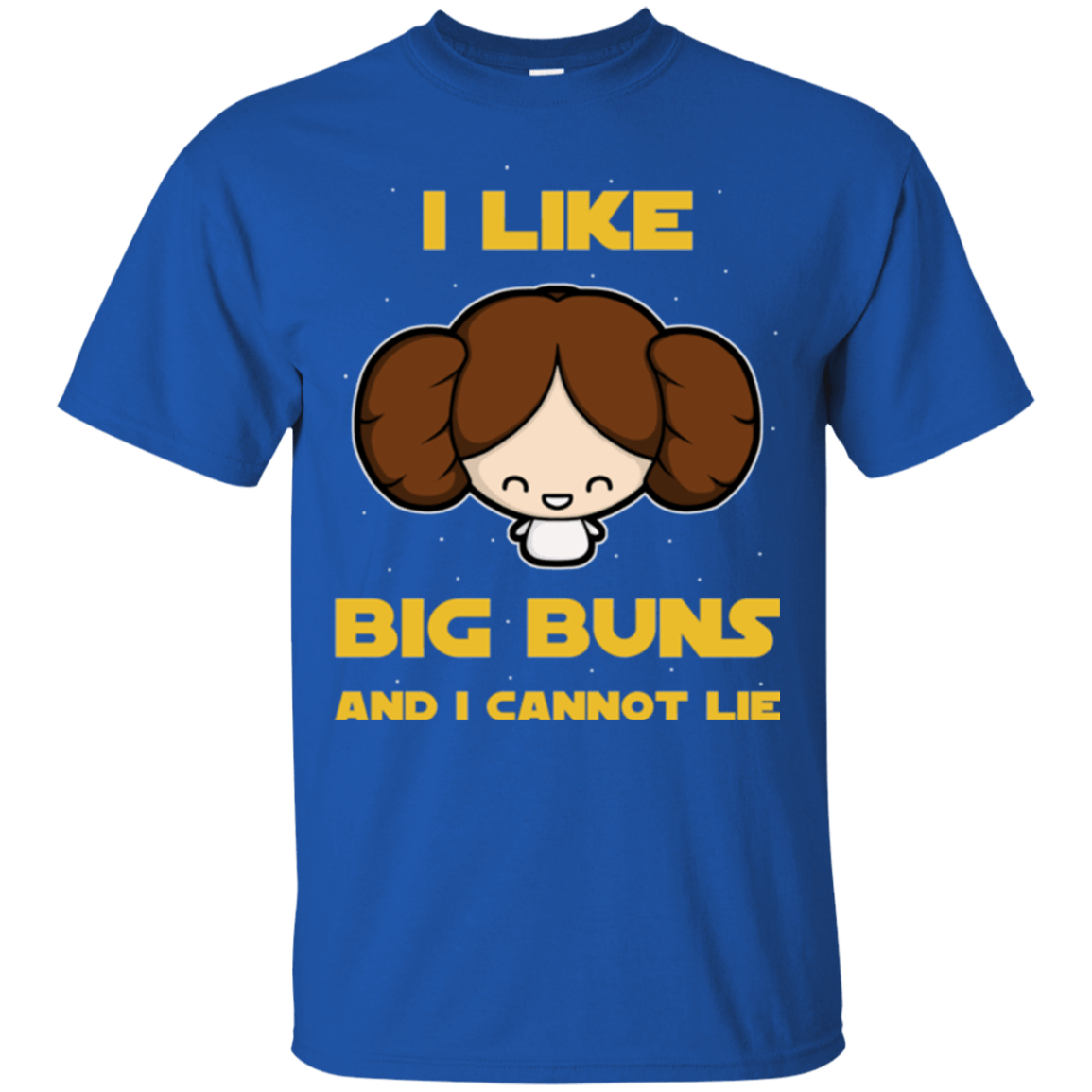 T-Shirts Royal / Small I Like Big Buns T-Shirt