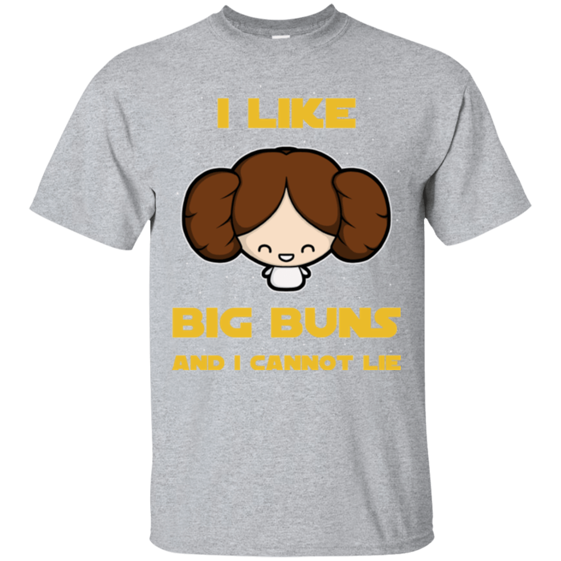 T-Shirts Sport Grey / Small I Like Big Buns T-Shirt