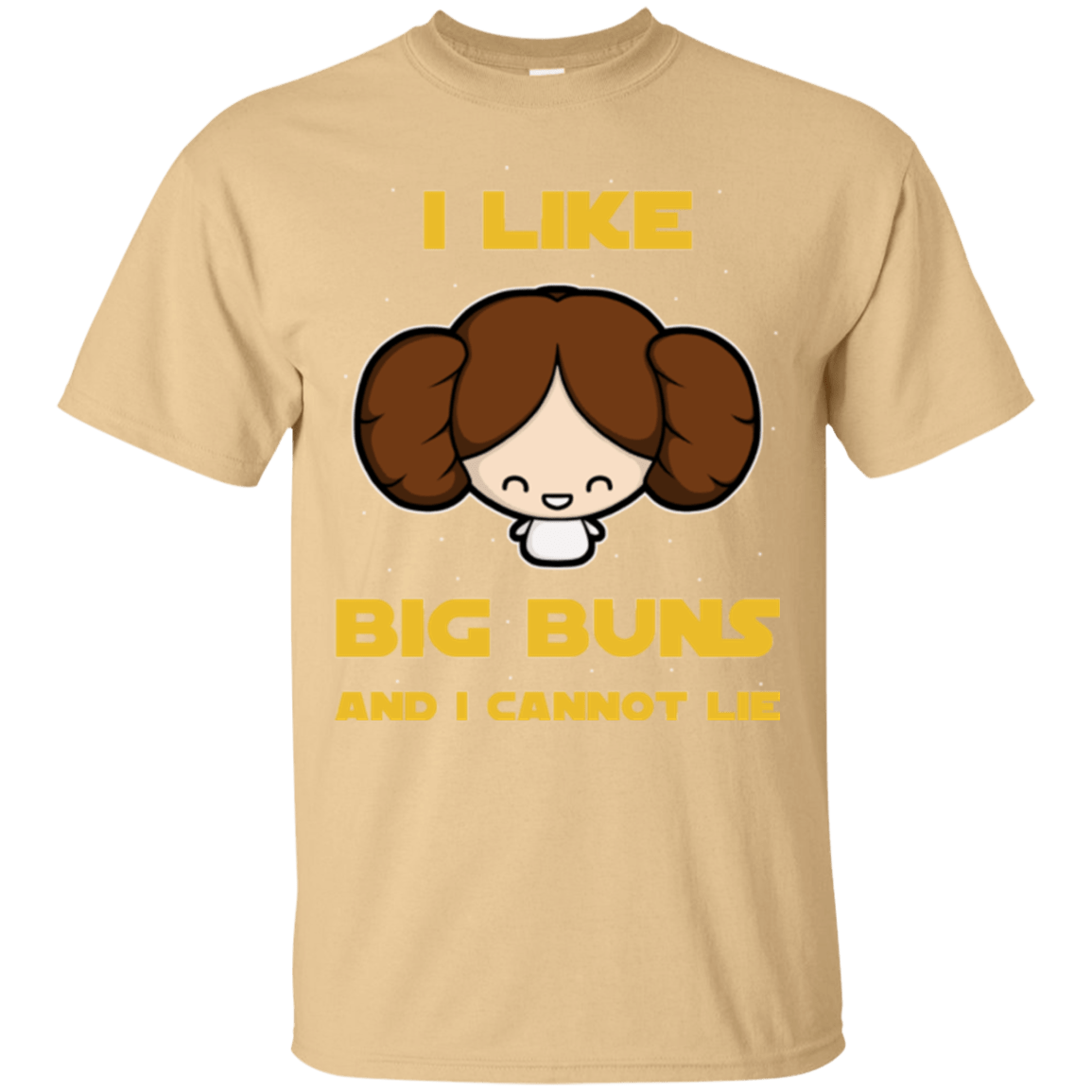 T-Shirts Vegas Gold / Small I Like Big Buns T-Shirt