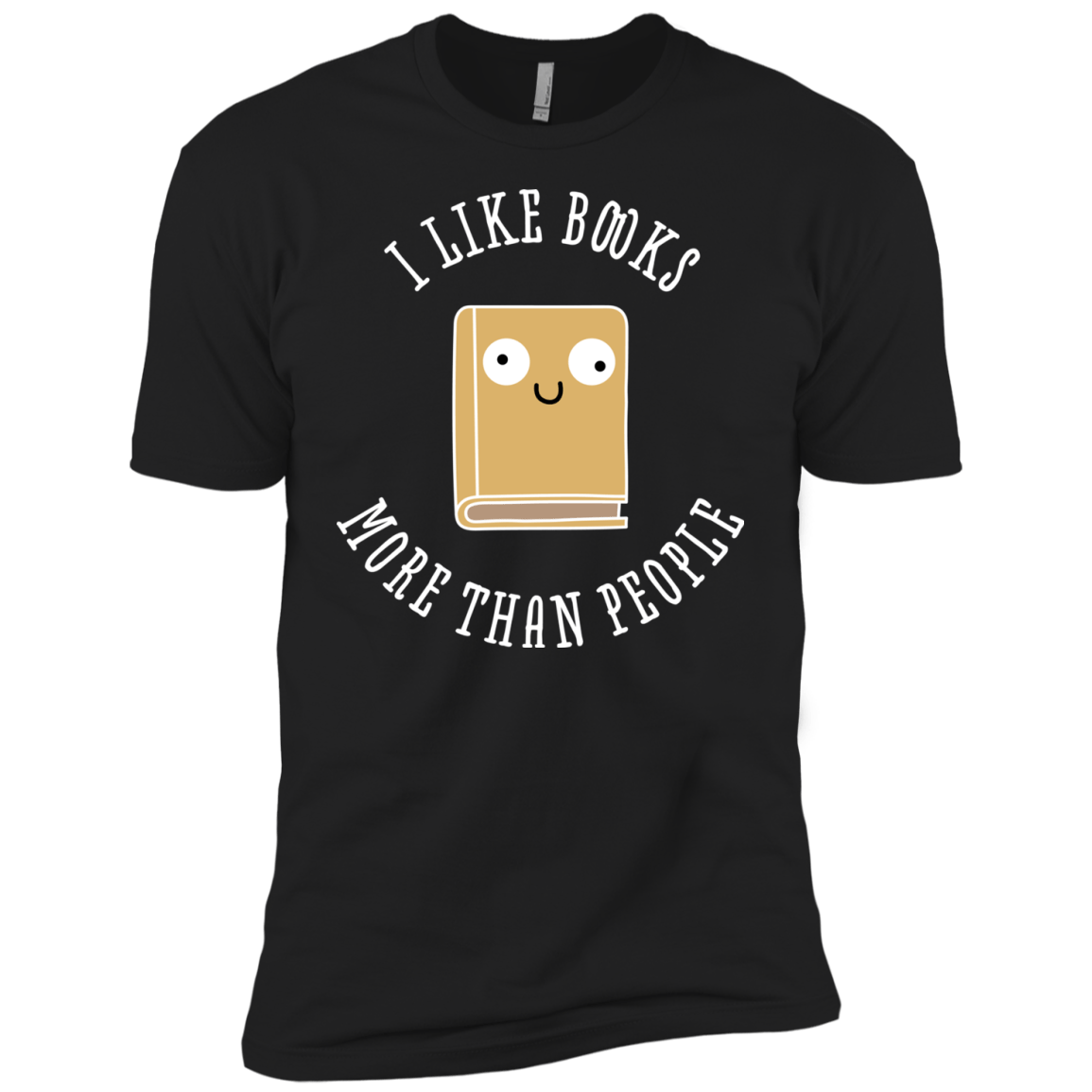 T-Shirts Black / YXS I Like Books Boys Premium T-Shirt