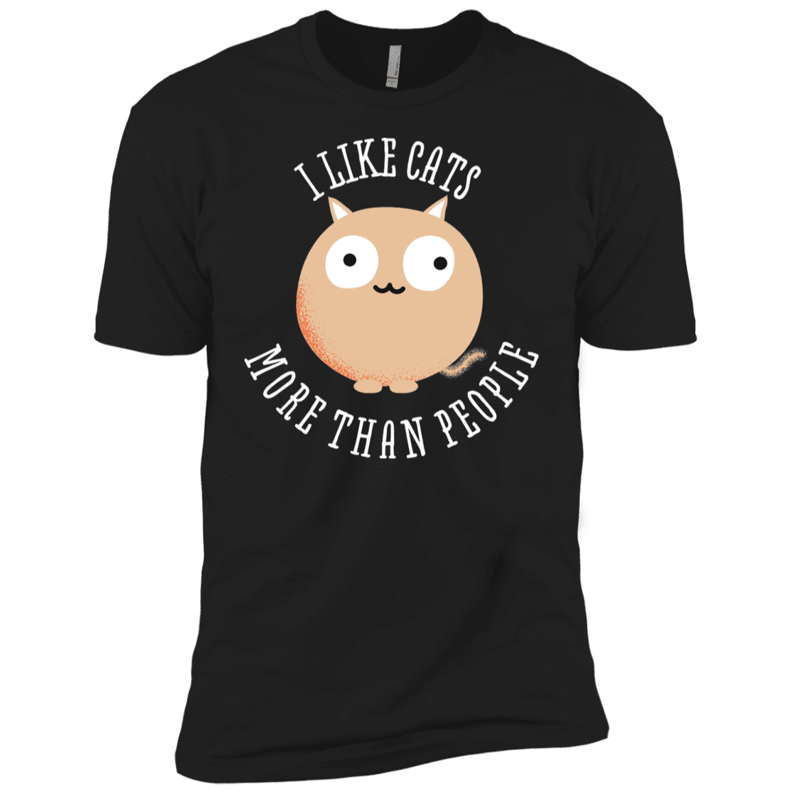 T-Shirts Black / YXS I Like Cats Boys Premium T-Shirt