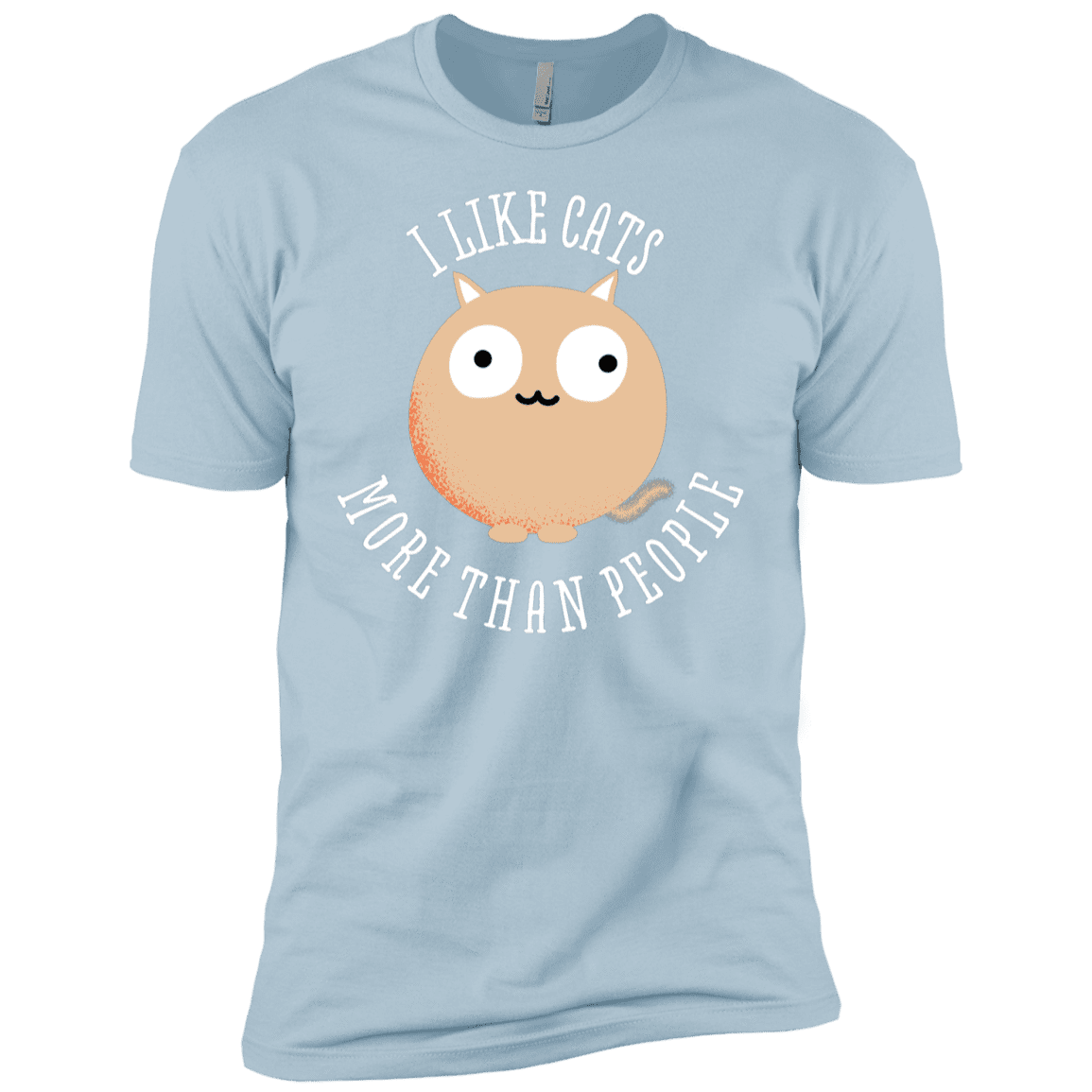 T-Shirts Light Blue / YXS I Like Cats Boys Premium T-Shirt