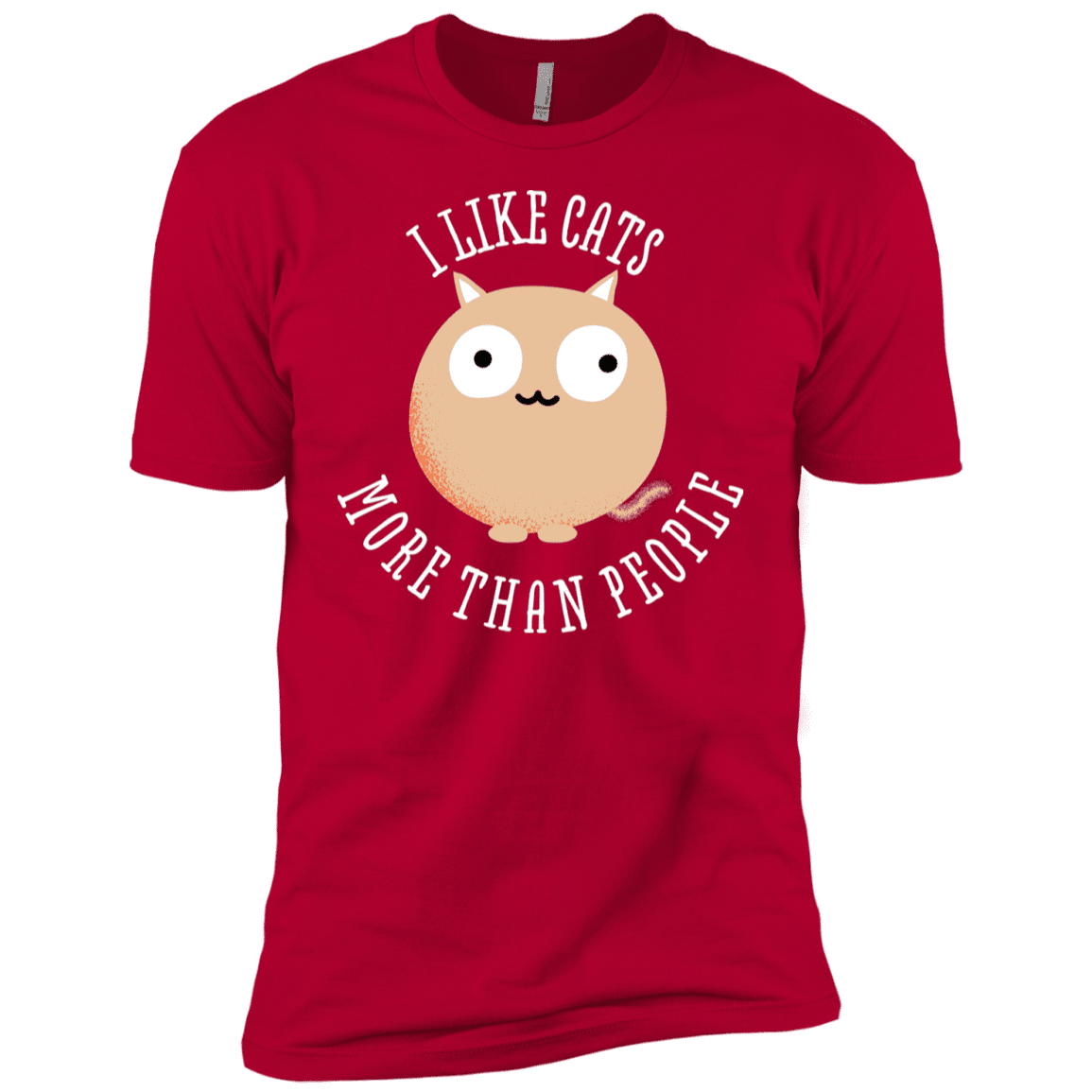 T-Shirts Red / YXS I Like Cats Boys Premium T-Shirt
