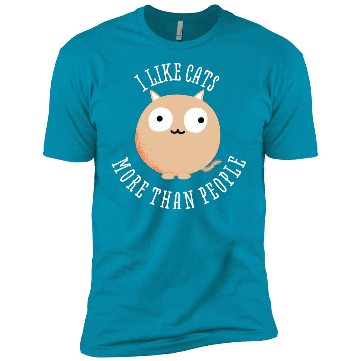 T-Shirts Turquoise / YXS I Like Cats Boys Premium T-Shirt