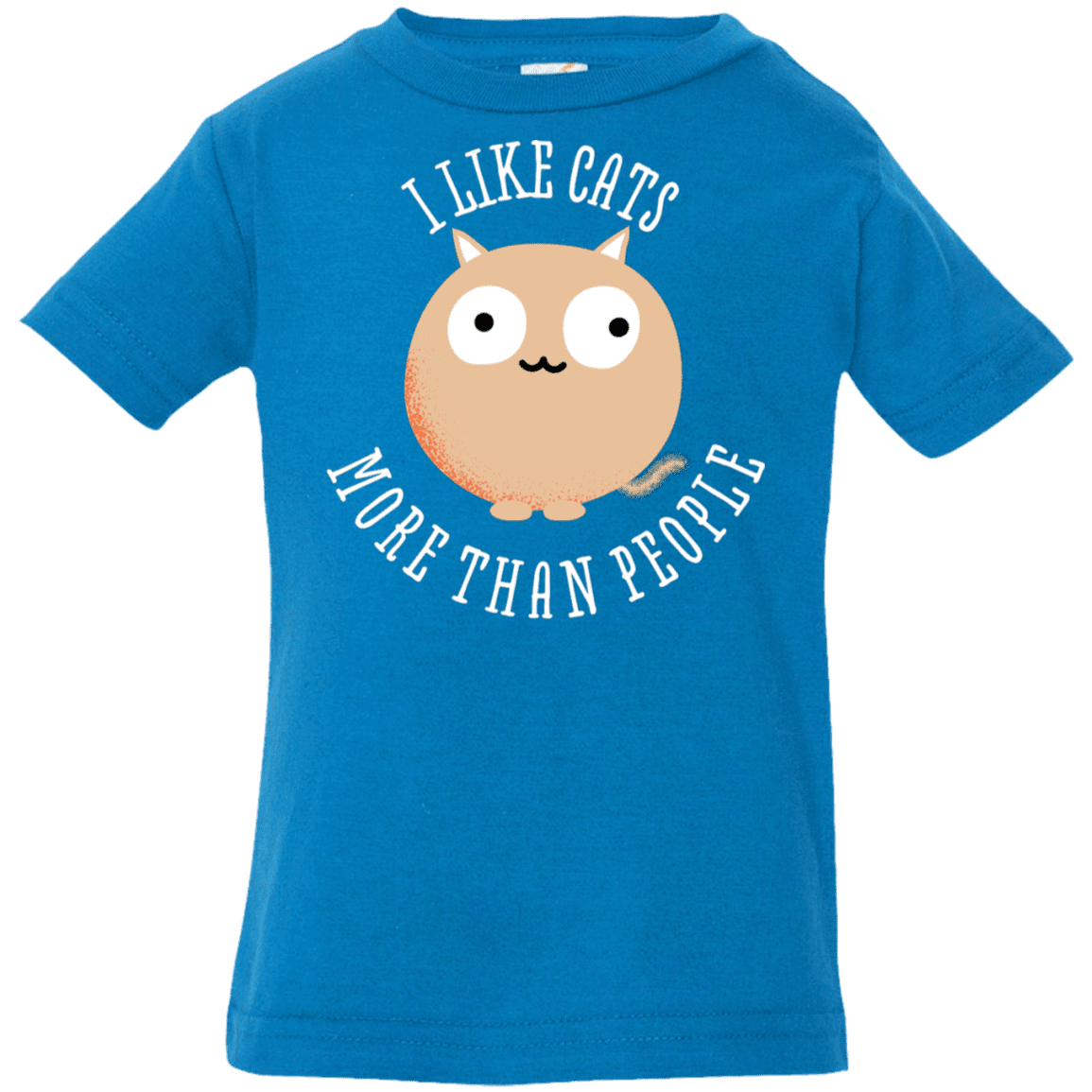 T-Shirts Cobalt / 6 Months I Like Cats Infant Premium T-Shirt