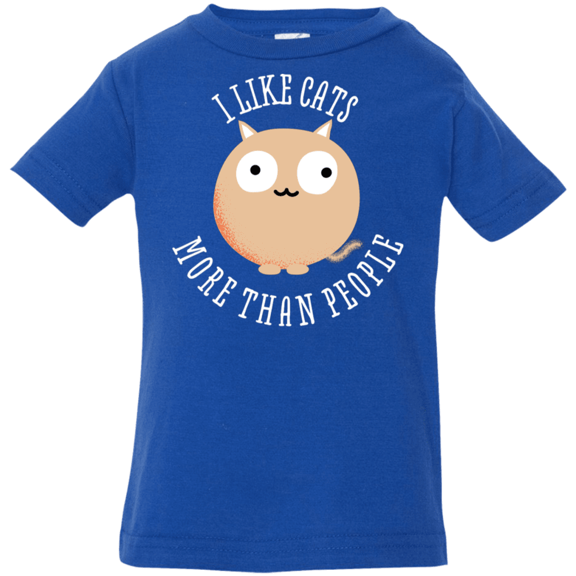 T-Shirts Royal / 6 Months I Like Cats Infant Premium T-Shirt