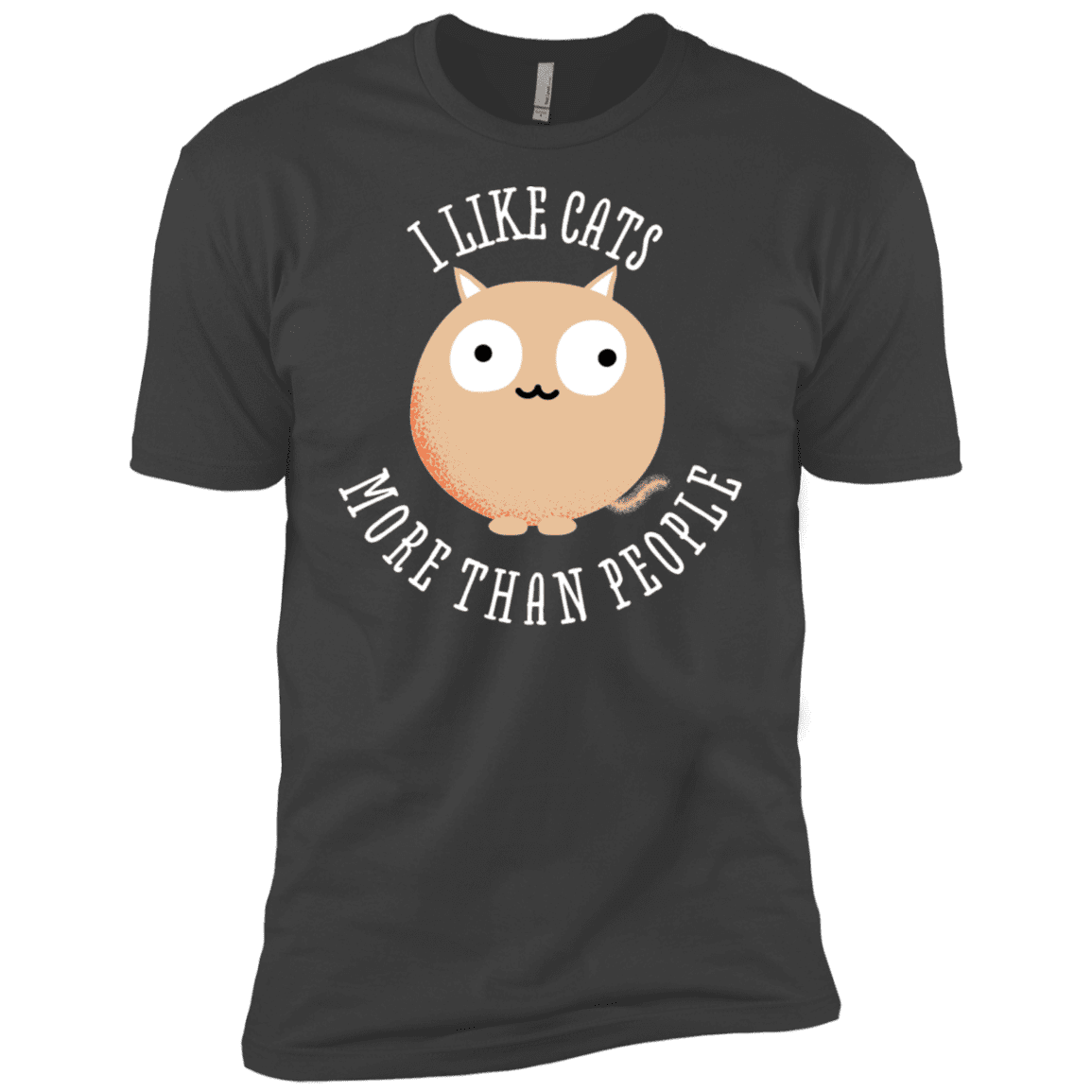 T-Shirts Heavy Metal / X-Small I Like Cats Men's Premium T-Shirt