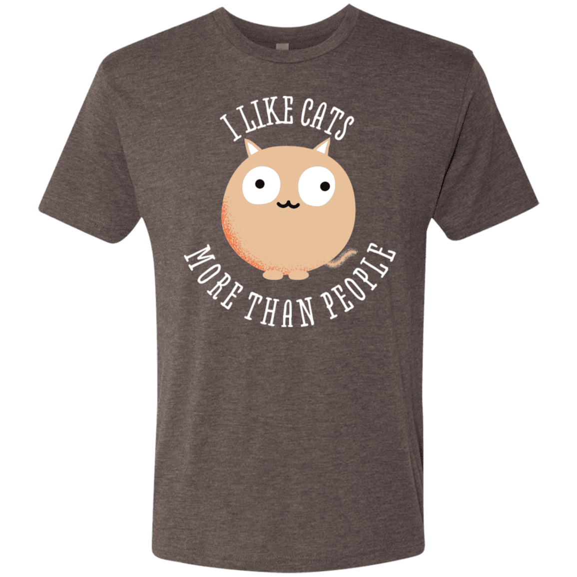 T-Shirts Macchiato / S I Like Cats Men's Triblend T-Shirt
