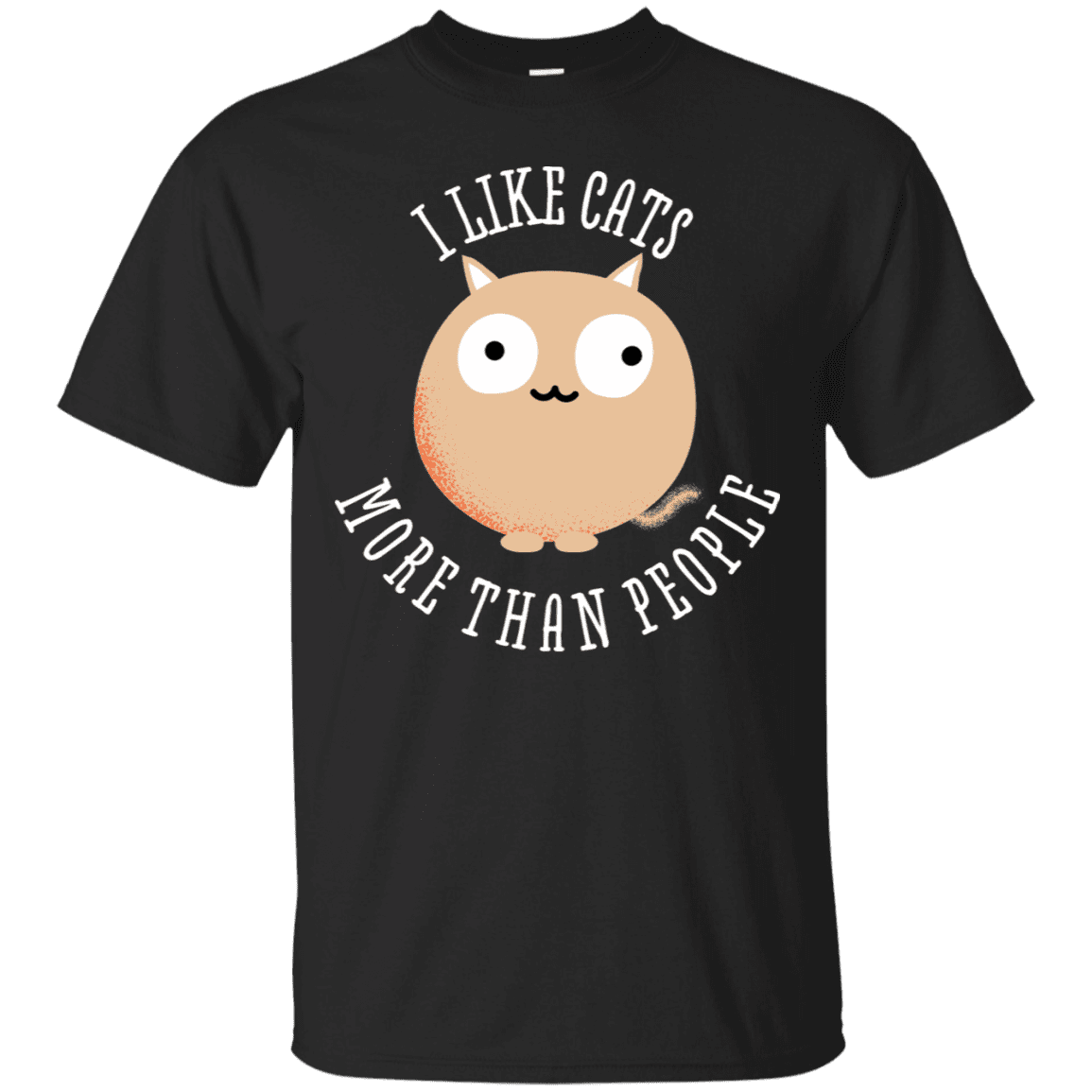T-Shirts Black / S I Like Cats T-Shirt