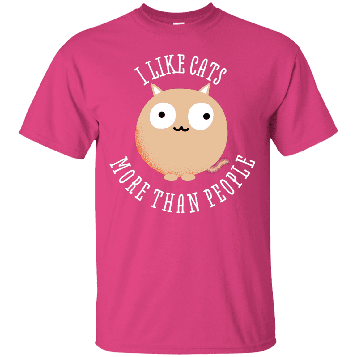 T-Shirts Heliconia / S I Like Cats T-Shirt