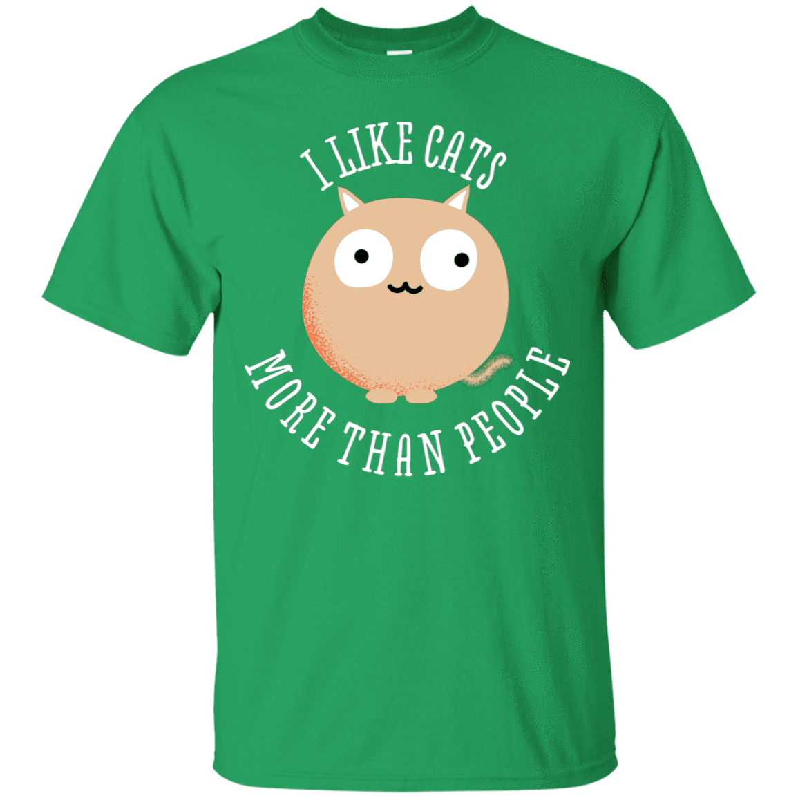 T-Shirts Irish Green / S I Like Cats T-Shirt