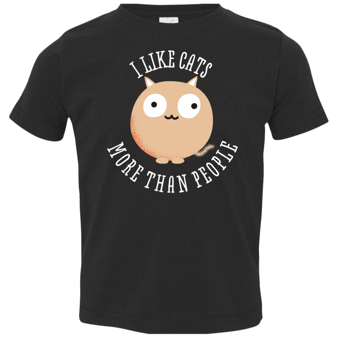 T-Shirts Black / 2T I Like Cats Toddler Premium T-Shirt