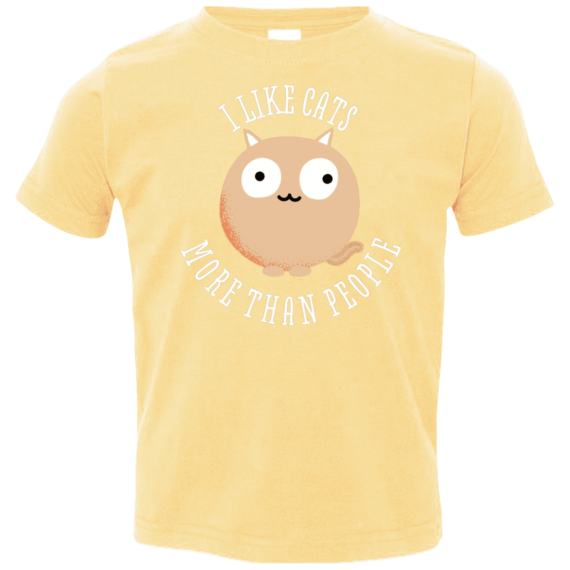 T-Shirts Butter / 2T I Like Cats Toddler Premium T-Shirt