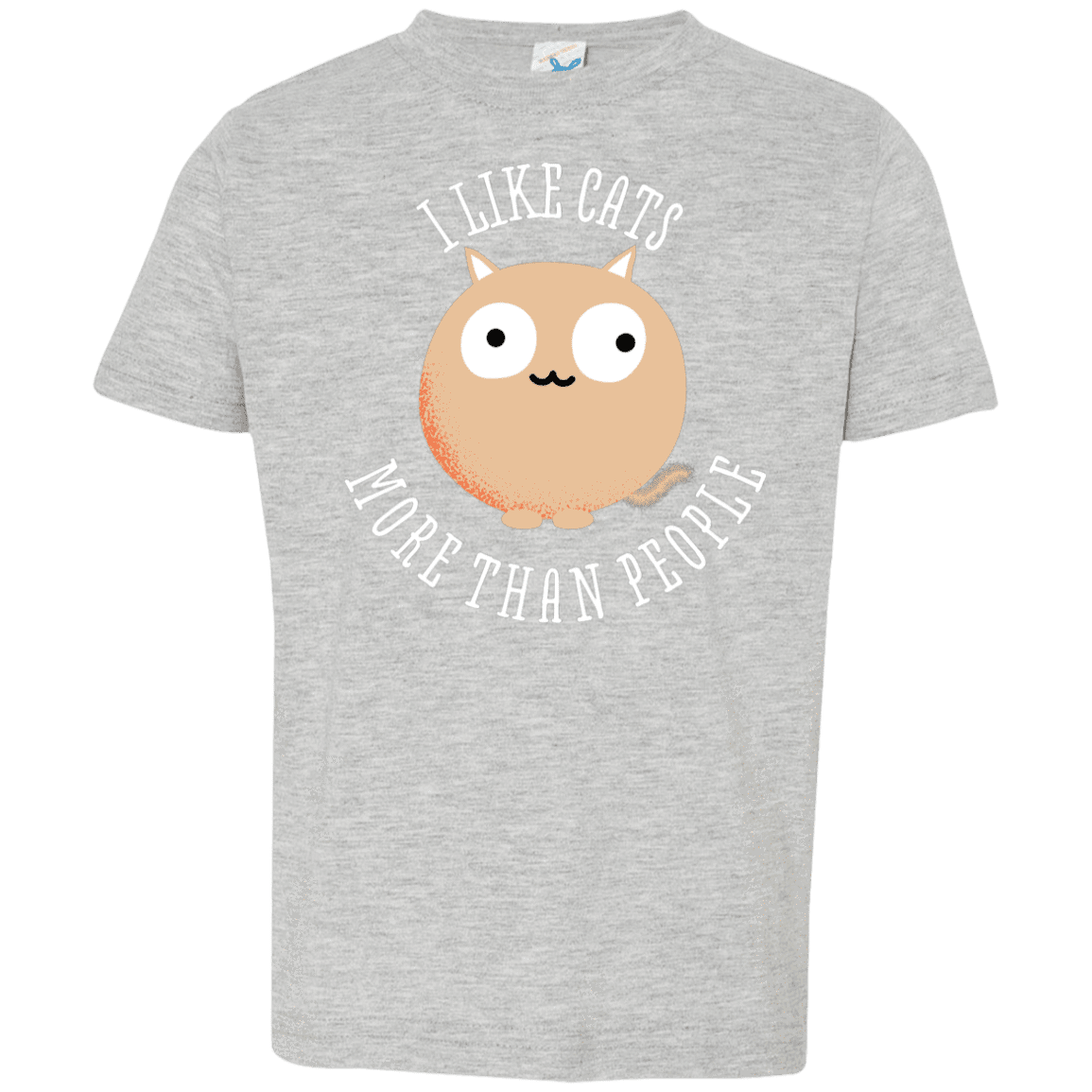 T-Shirts Heather Grey / 2T I Like Cats Toddler Premium T-Shirt