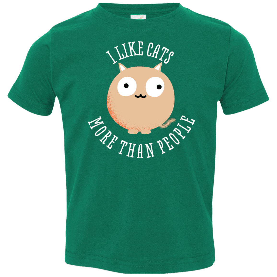 T-Shirts Kelly / 2T I Like Cats Toddler Premium T-Shirt