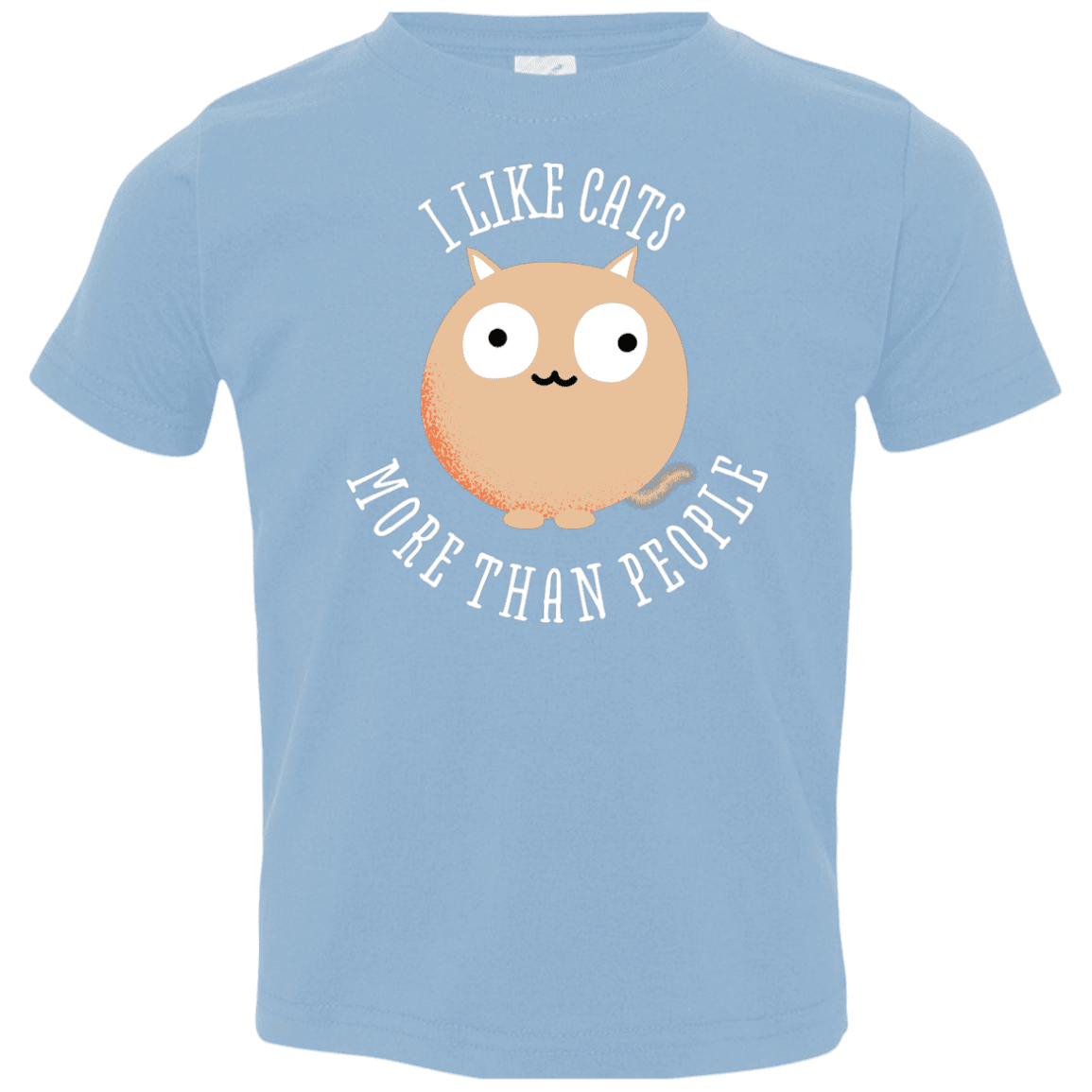 T-Shirts Light Blue / 2T I Like Cats Toddler Premium T-Shirt