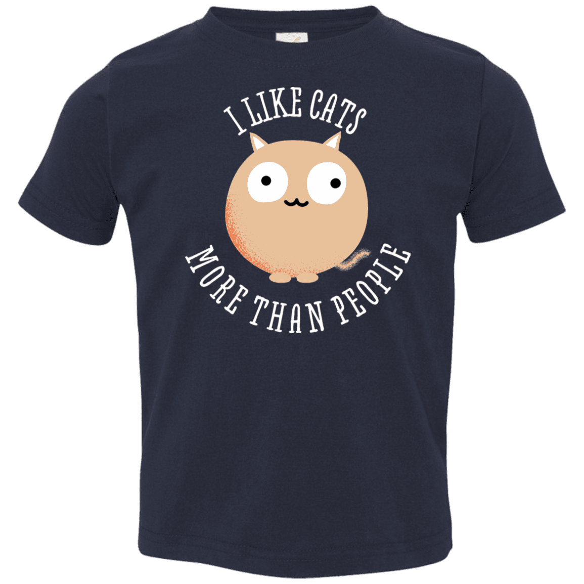 T-Shirts Navy / 2T I Like Cats Toddler Premium T-Shirt