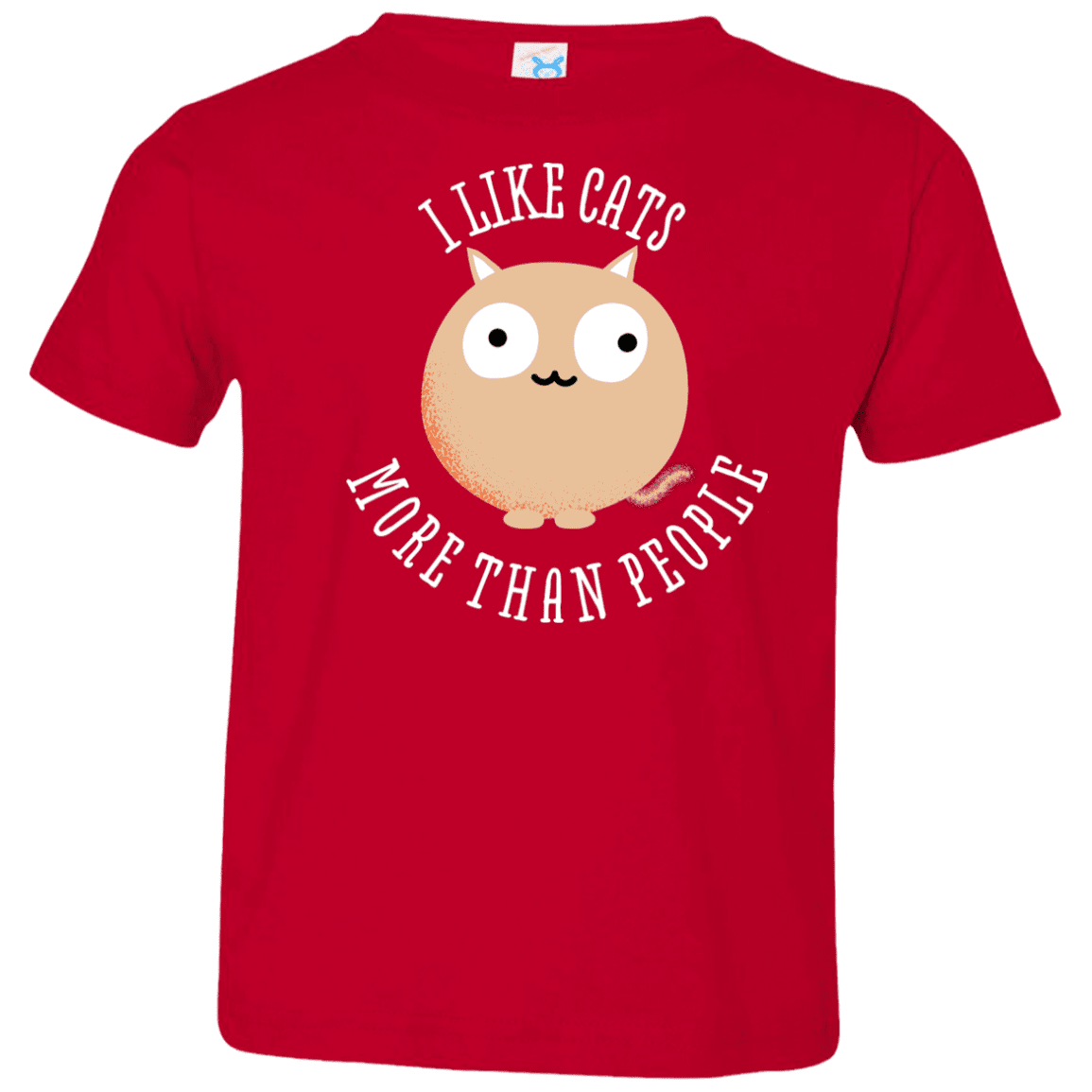 T-Shirts Red / 2T I Like Cats Toddler Premium T-Shirt