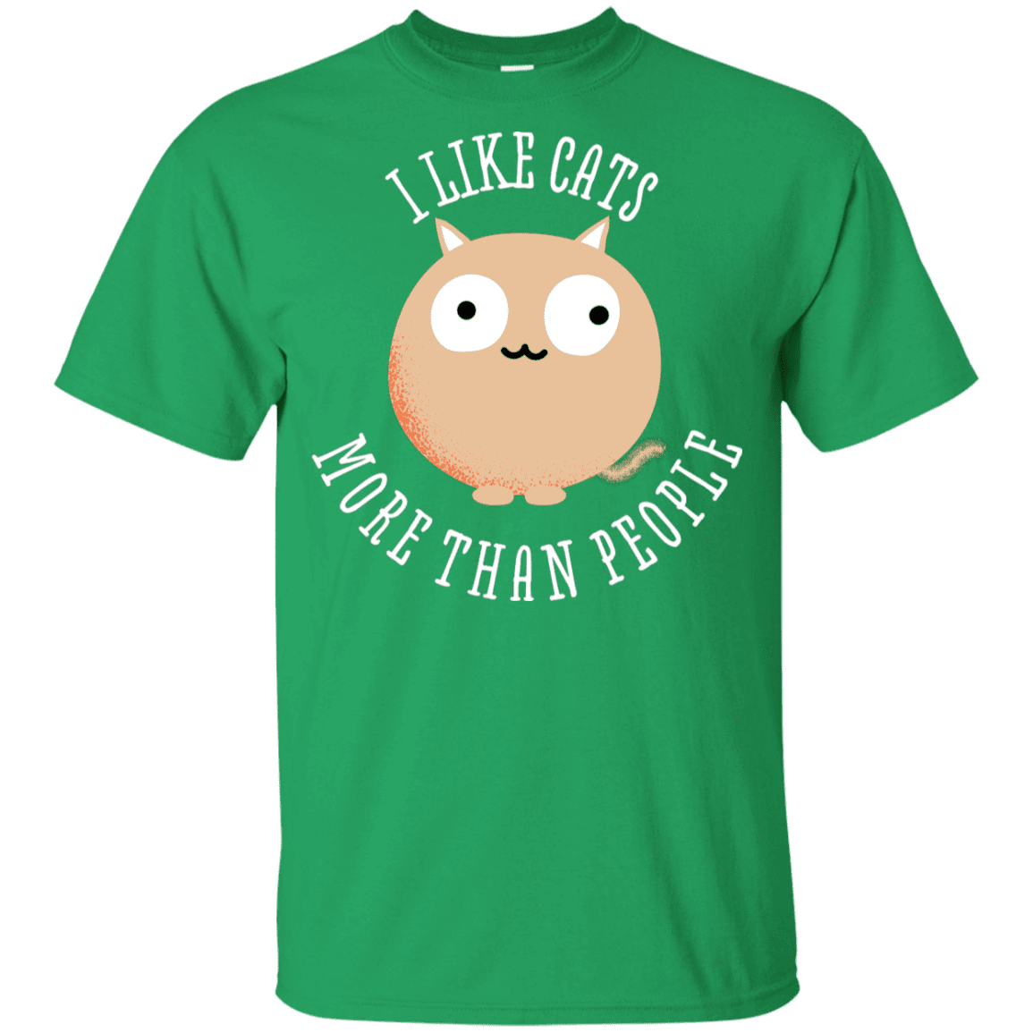 T-Shirts Irish Green / YXS I Like Cats Youth T-Shirt