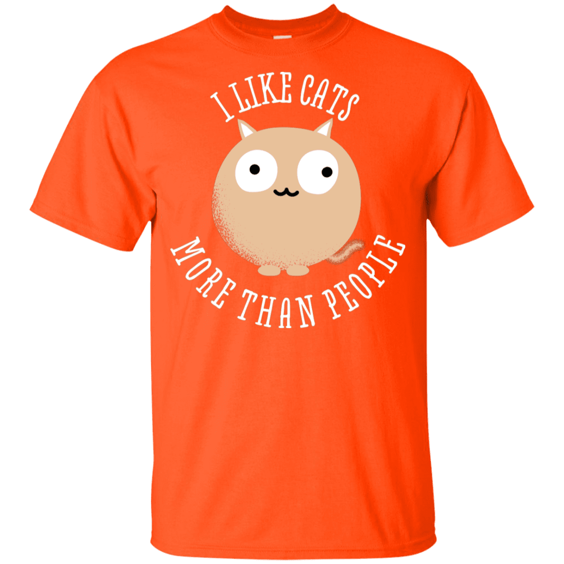 T-Shirts Orange / YXS I Like Cats Youth T-Shirt