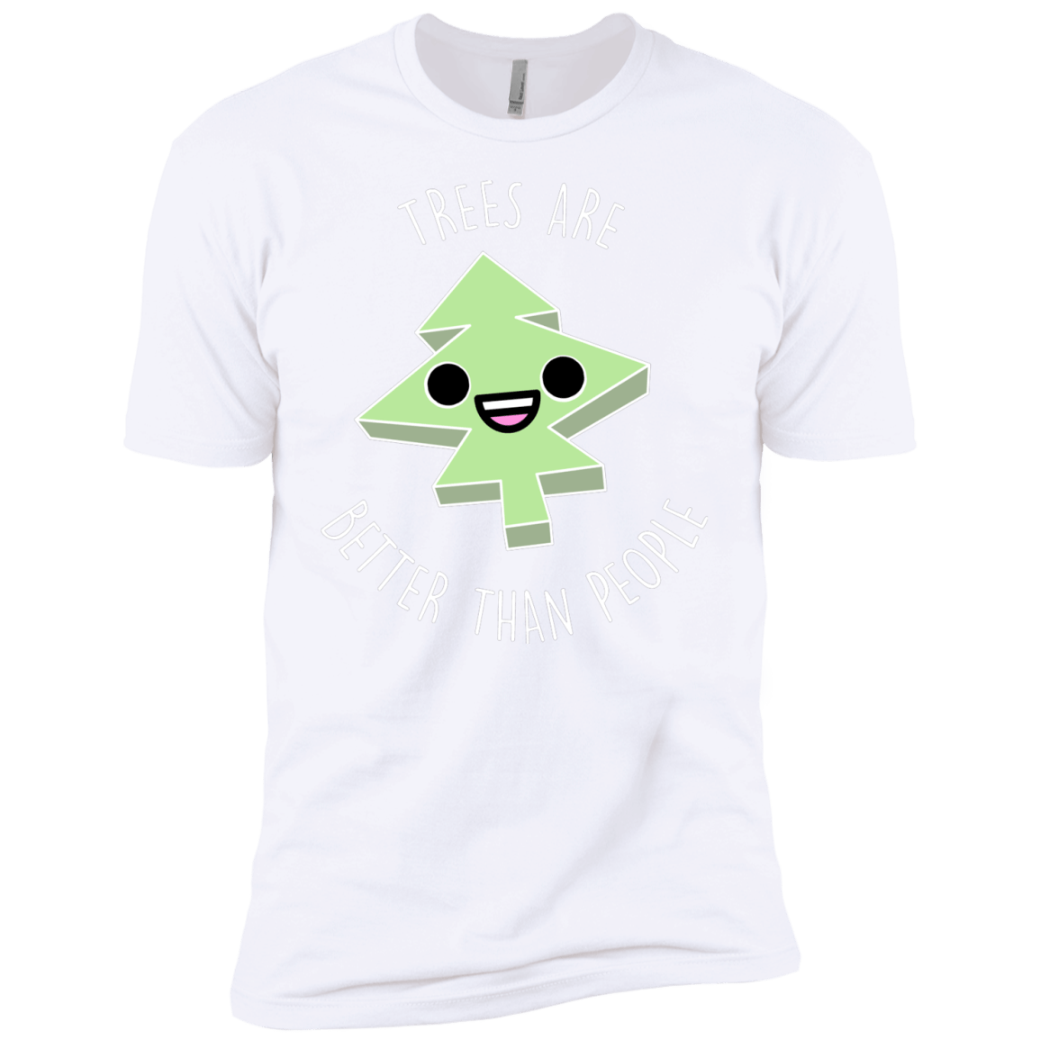 T-Shirts White / YXS I Like Trees Boys Premium T-Shirt